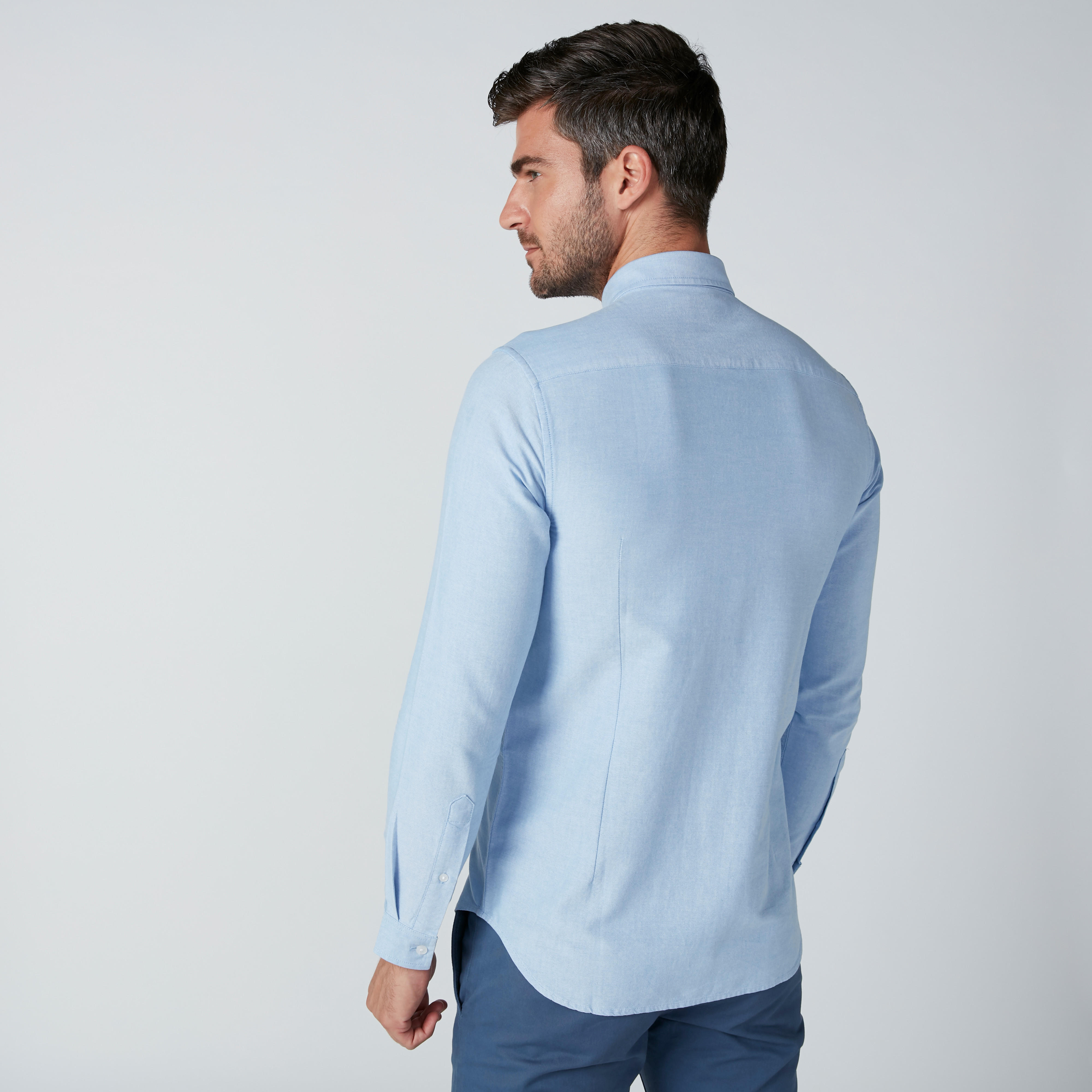 قميص مطرز بأكمام طويلة-men-clothing-shirts-image-2