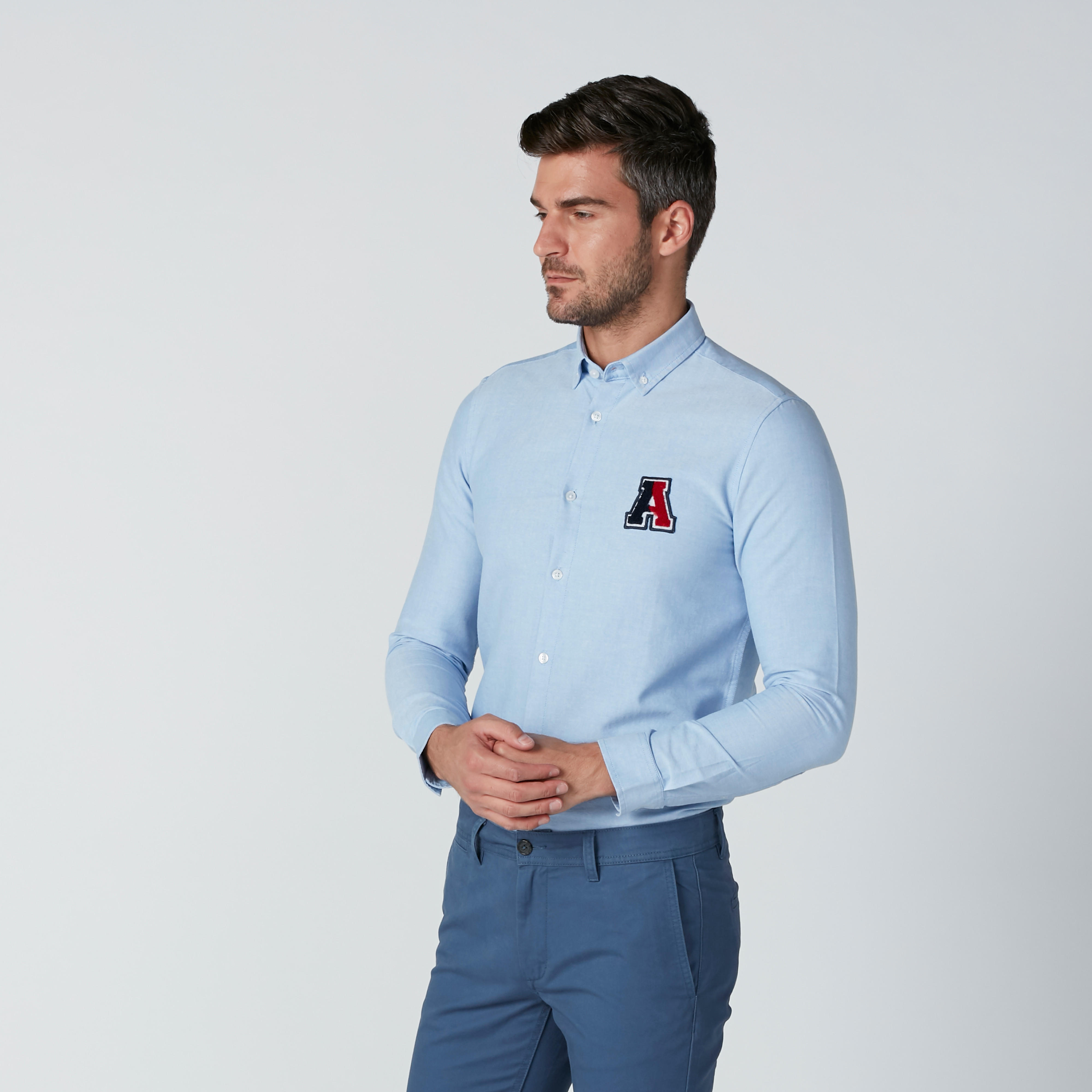 قميص مطرز بأكمام طويلة-men-clothing-shirts-image-3