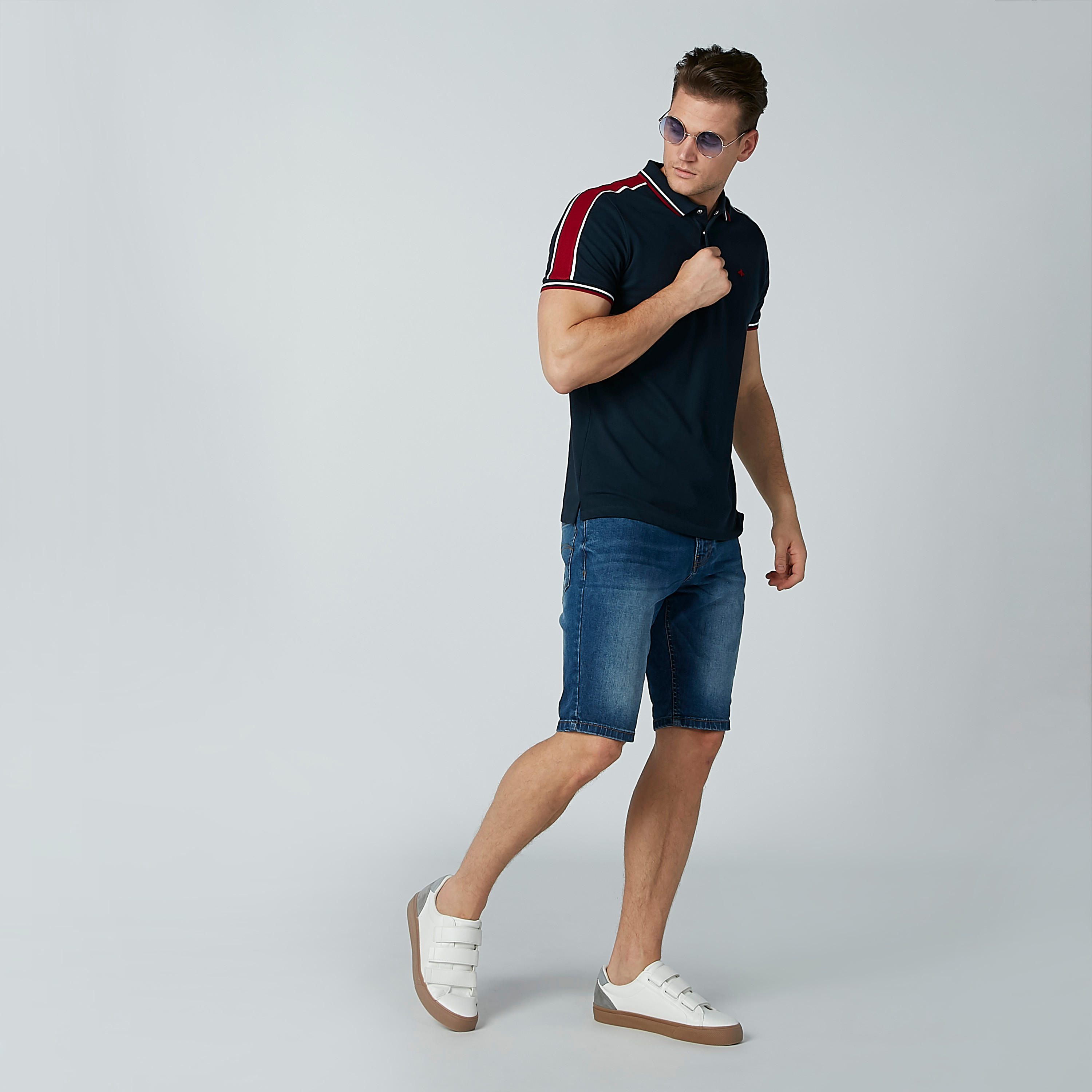 تيشيرت بياقة بولو وأكمام قصيرة-men-clothing-tshirtsandpolos-polos-image-3