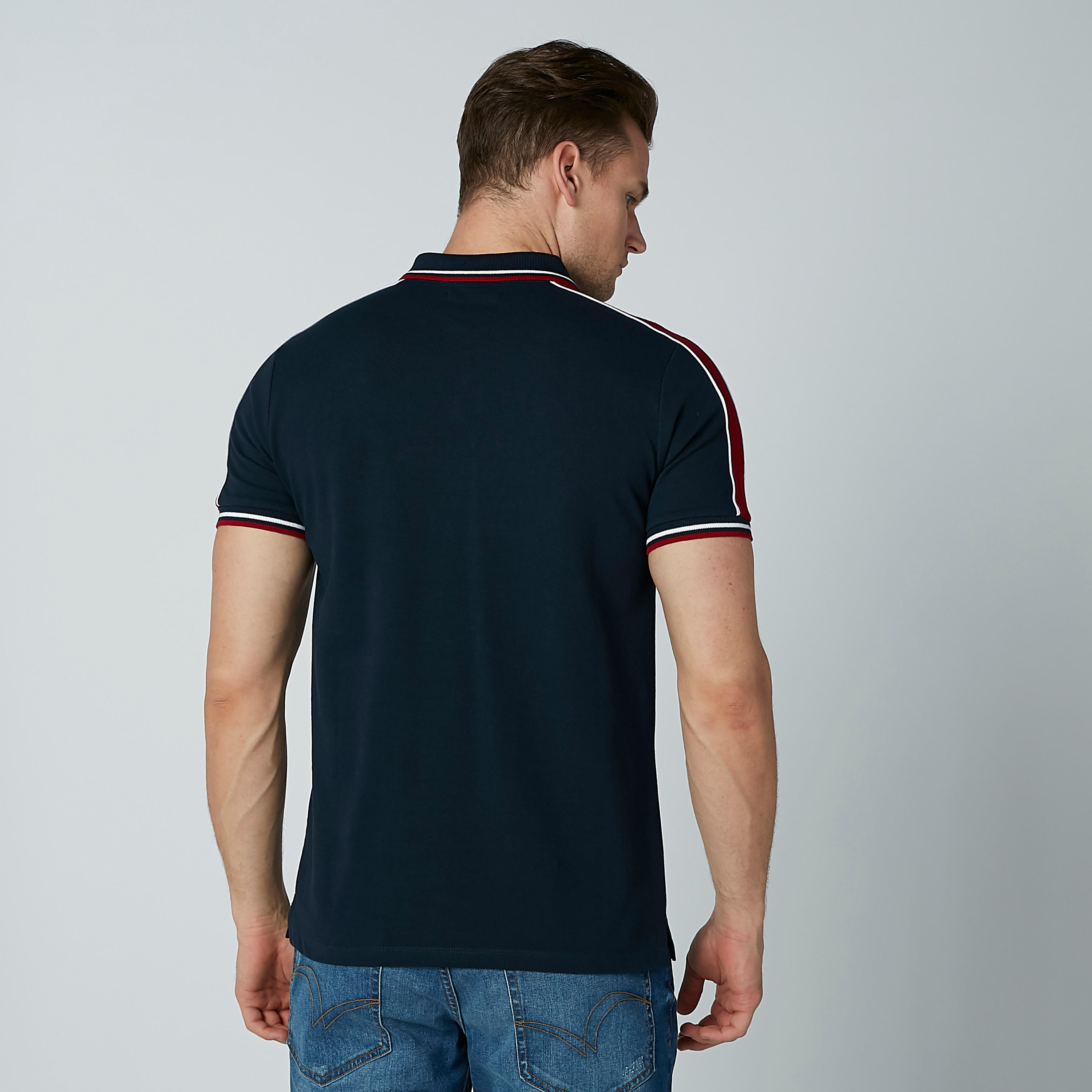 تيشيرت بياقة بولو وأكمام قصيرة-men-clothing-tshirtsandpolos-polos-image-4