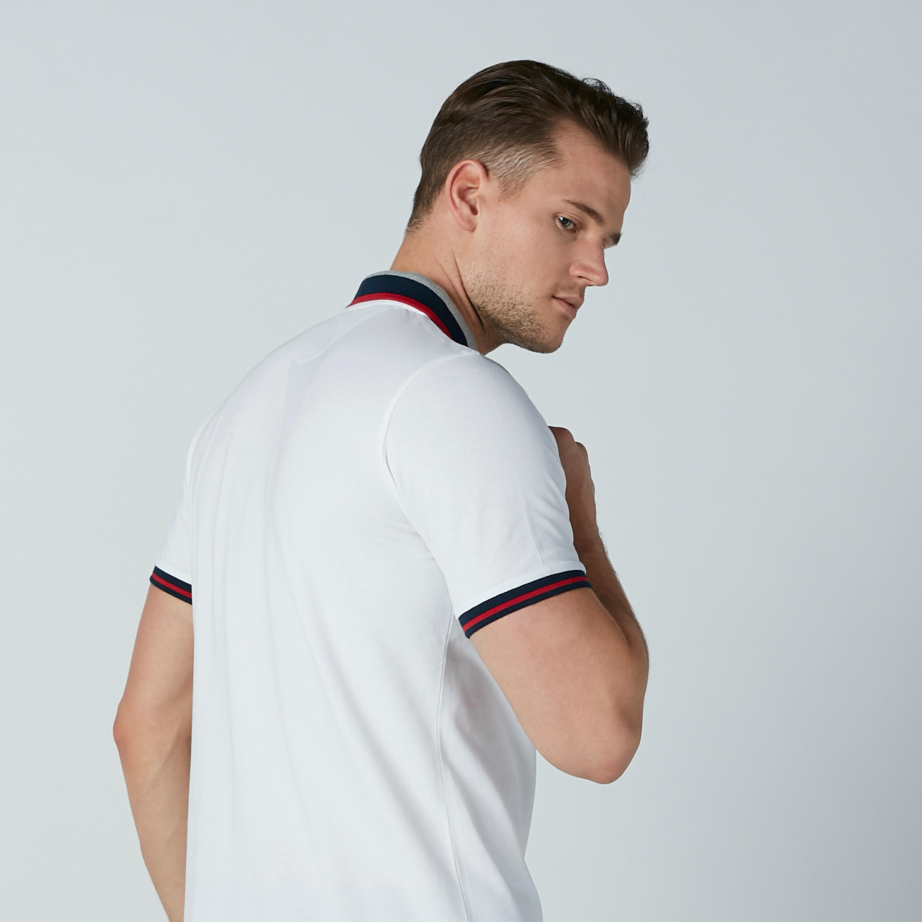 تيشيرت مطرّز بياقة بولو وأكمام قصيرة-men-clothing-tshirtsandpolos-polos-image-2