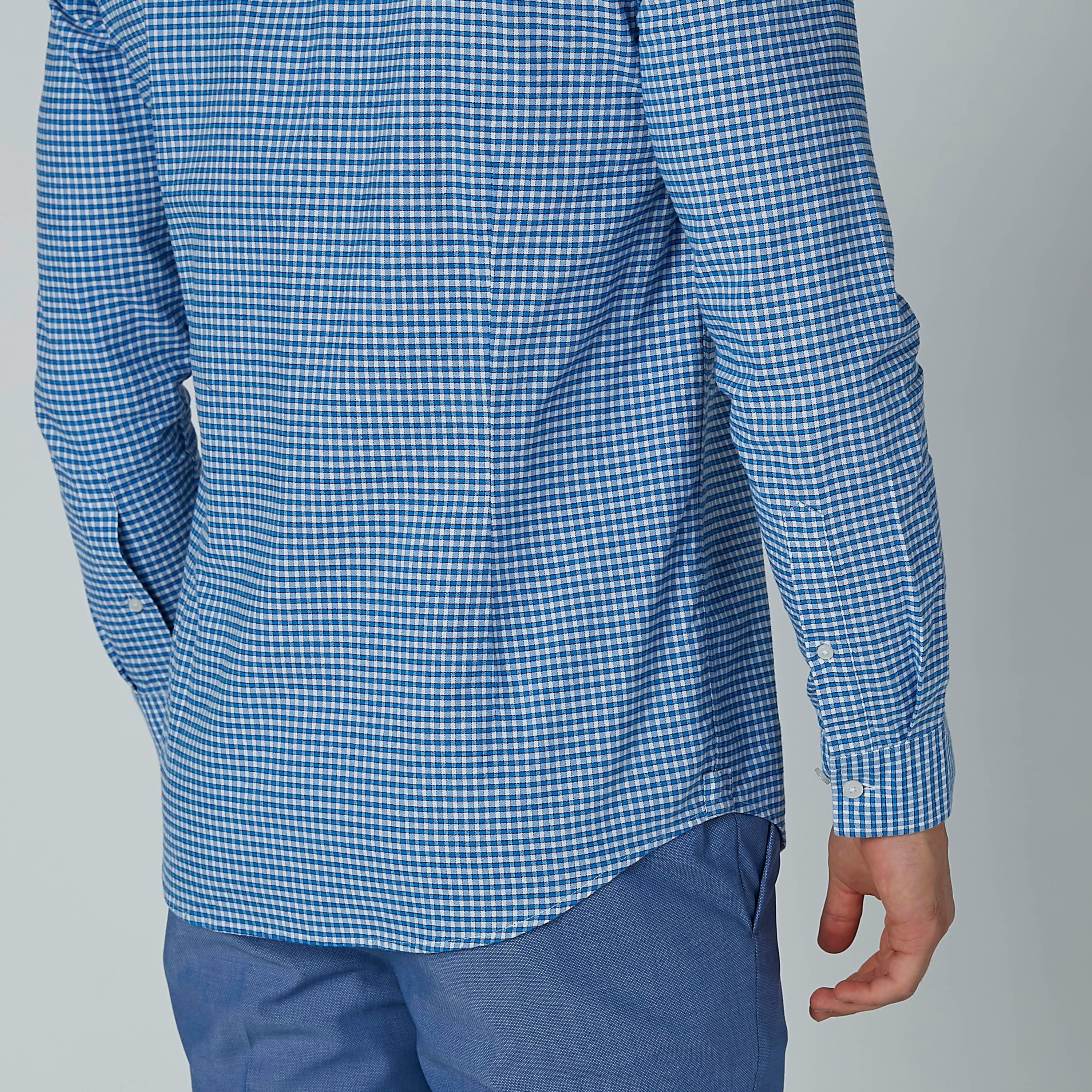 قميص كاروهات بأكمام طويلة وأزرار-men-clothing-shirts-image-3