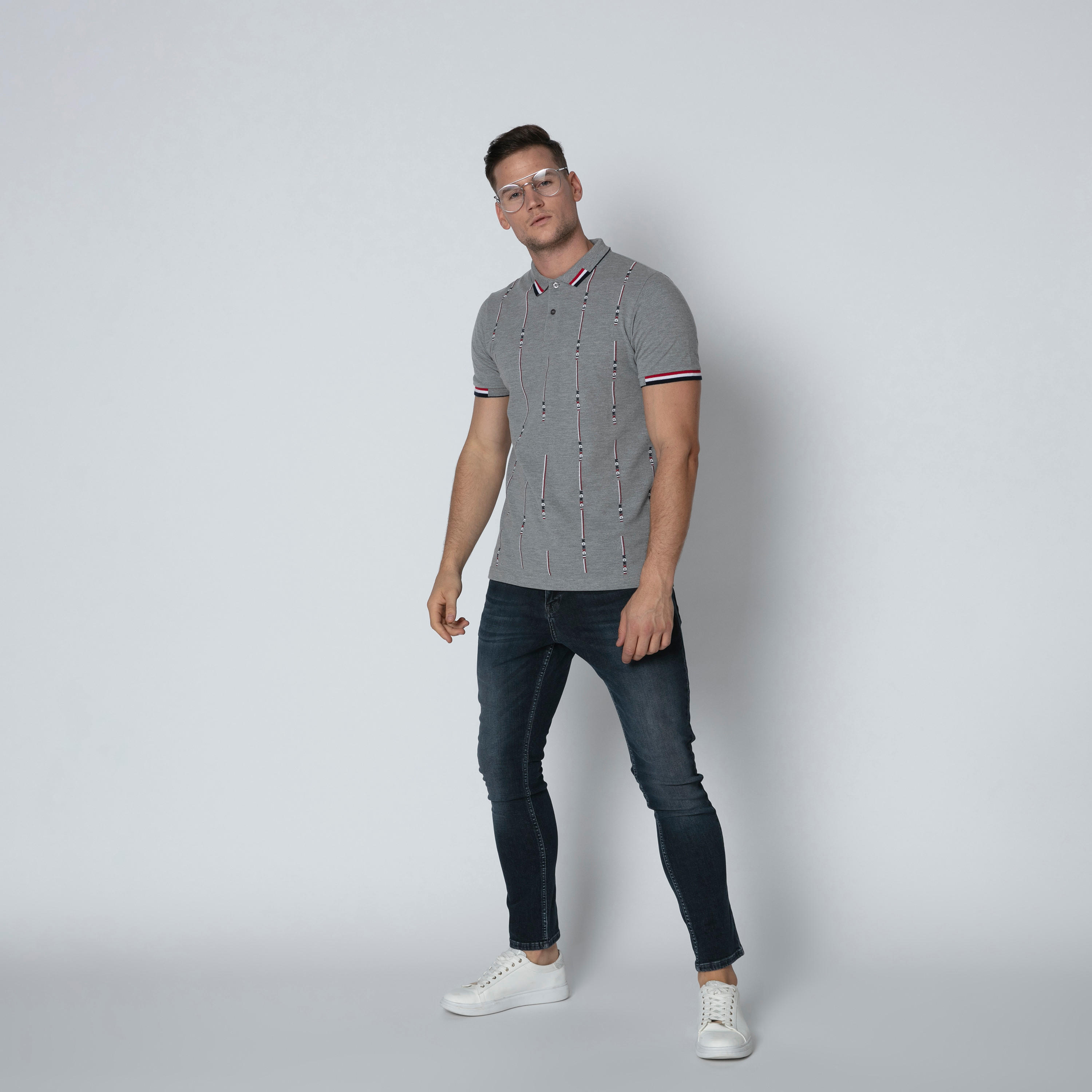 تيشيرت مستدام مطرّز بولو سليم فيت-men-clothing-tshirtsandpolos-polos-image-3