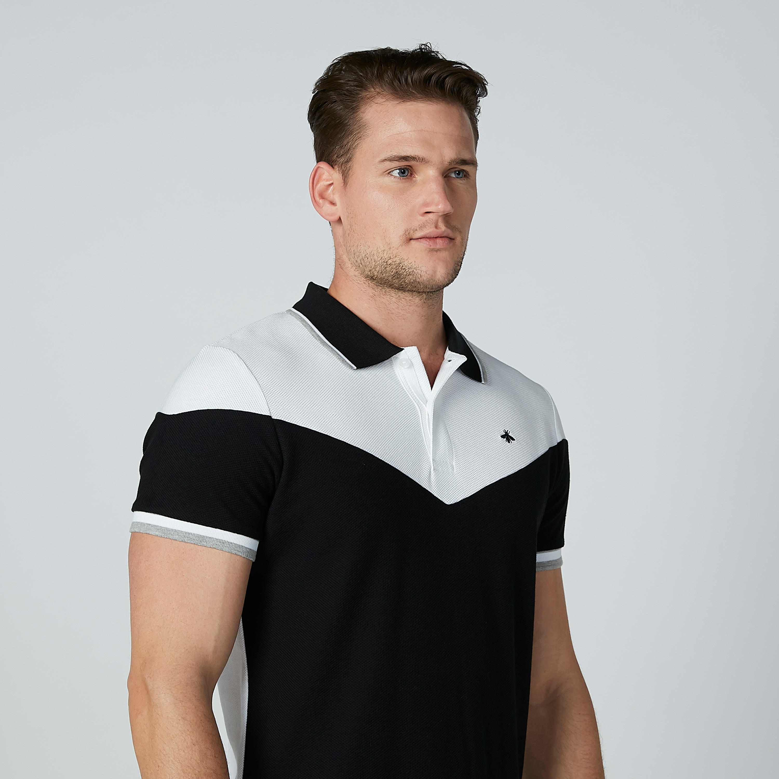 تيشيرت بياقة بولو وأكمام قصيرة-men-clothing-tshirtsandpolos-polos-image-3