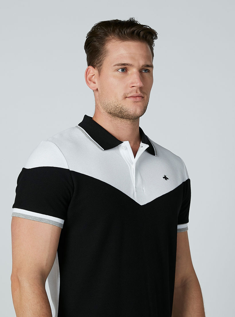 تيشيرت بياقة بولو وأكمام قصيرة-men-clothing-tshirtsandpolos-polos-image-3