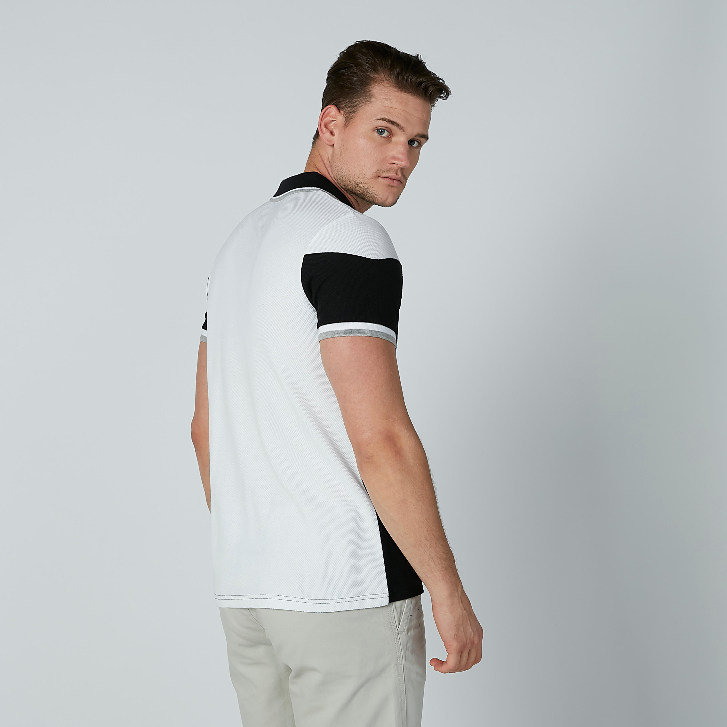 تيشيرت بياقة بولو وأكمام قصيرة-men-clothing-tshirtsandpolos-polos-image-4
