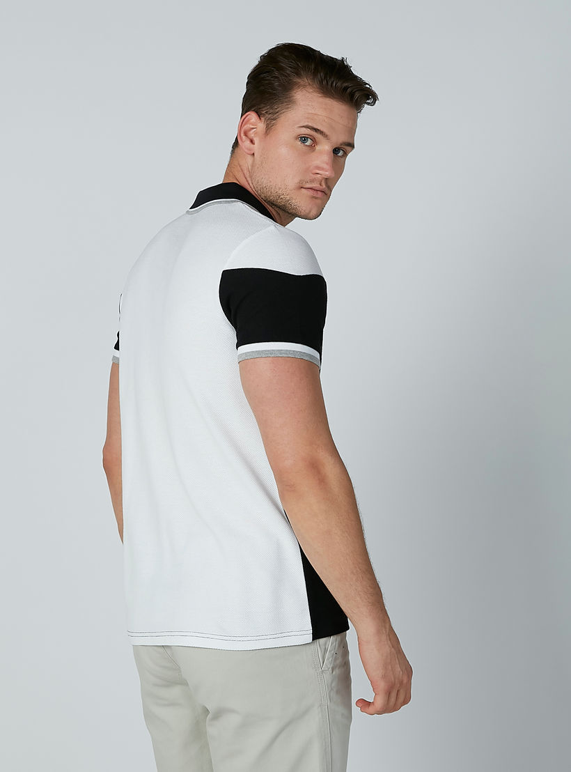 تيشيرت بياقة بولو وأكمام قصيرة-men-clothing-tshirtsandpolos-polos-image-4