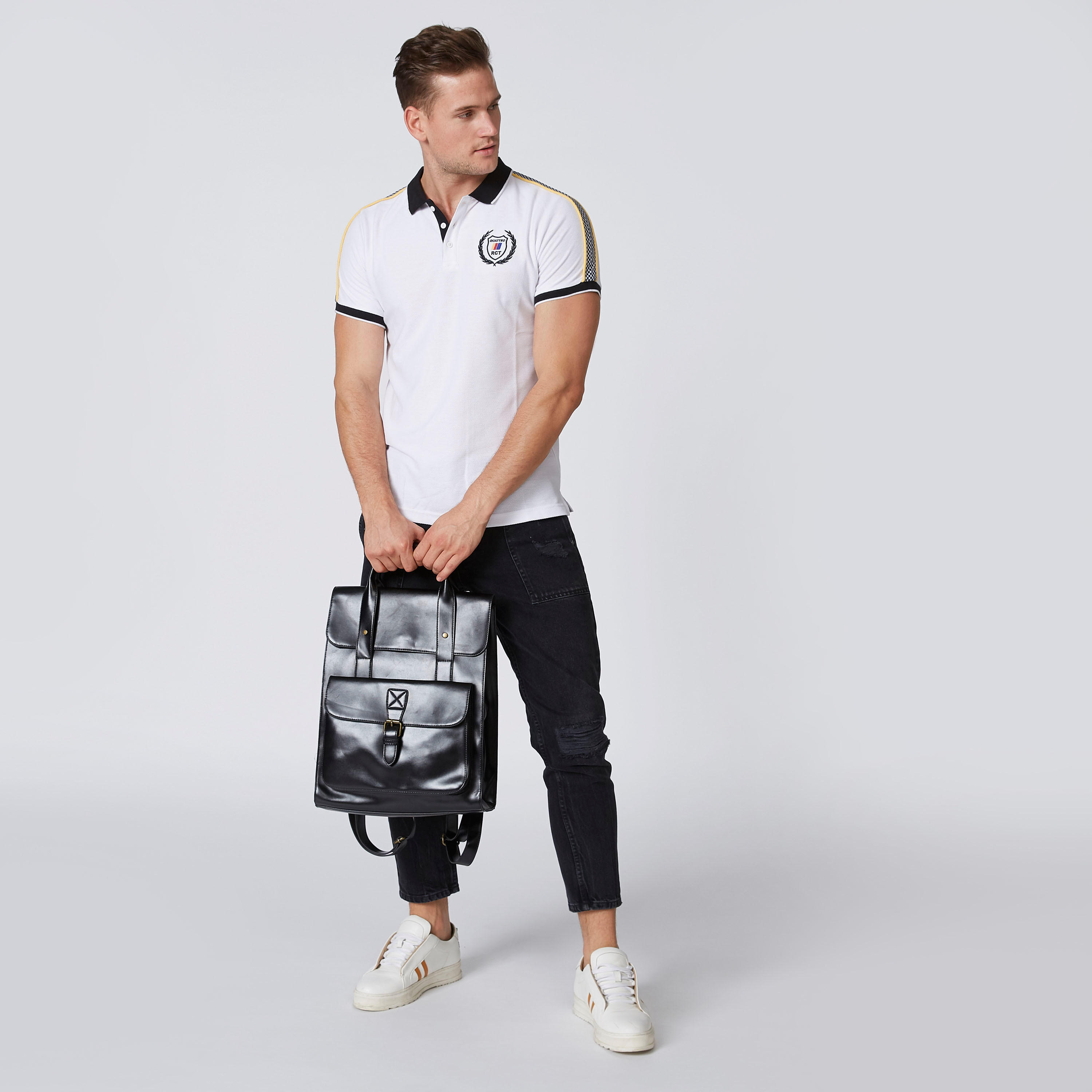 تيشيرت مستدام بولو سليم-men-clothing-tshirtsandpolos-polos-image-3