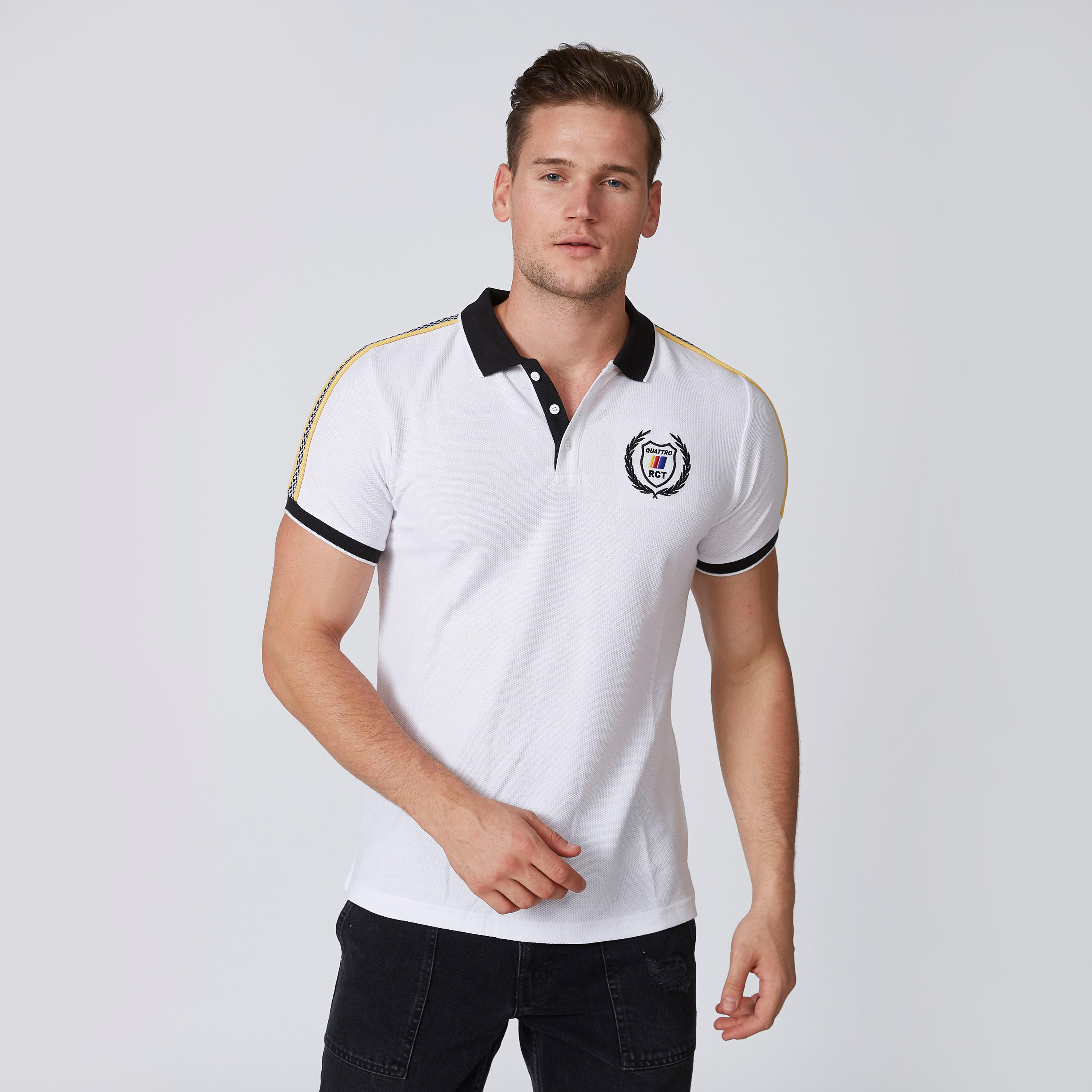 تيشيرت مستدام بولو سليم-men-clothing-tshirtsandpolos-polos-image-1