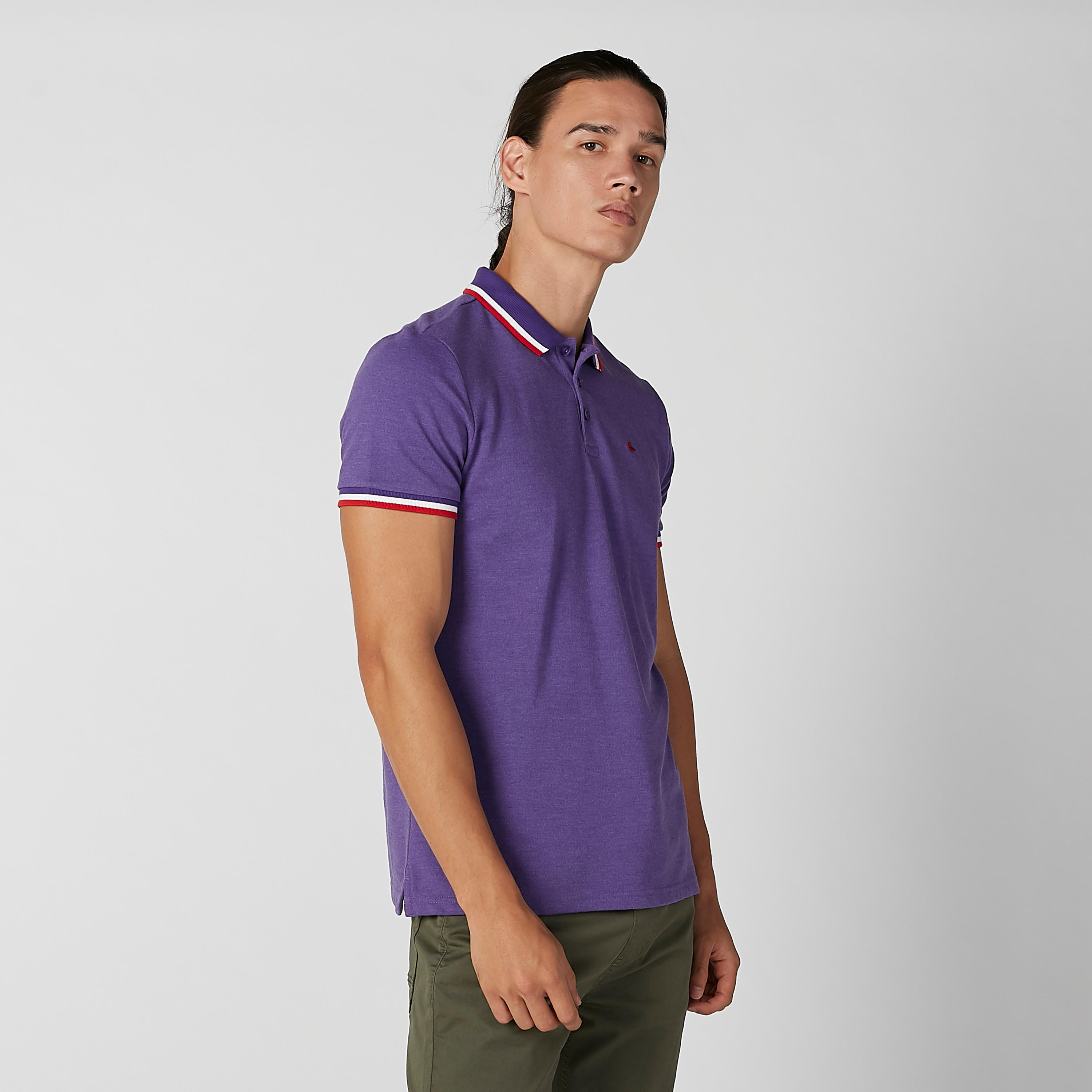 تيشيرت مستدام بقصّة سليم وياقة بولو -men-clothing-tshirtsandpolos-polos-image-10