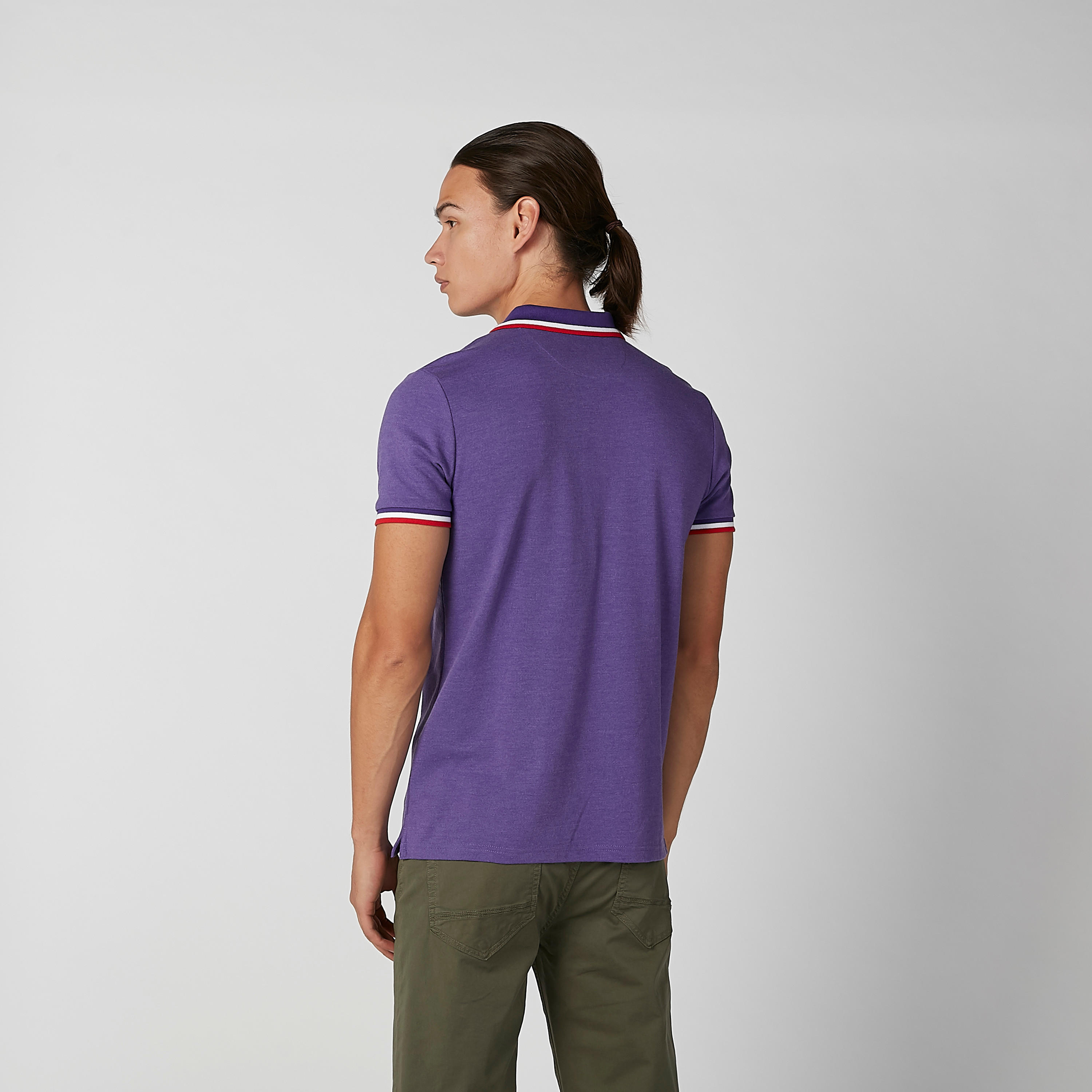 تيشيرت مستدام بقصّة سليم وياقة بولو -men-clothing-tshirtsandpolos-polos-image-11