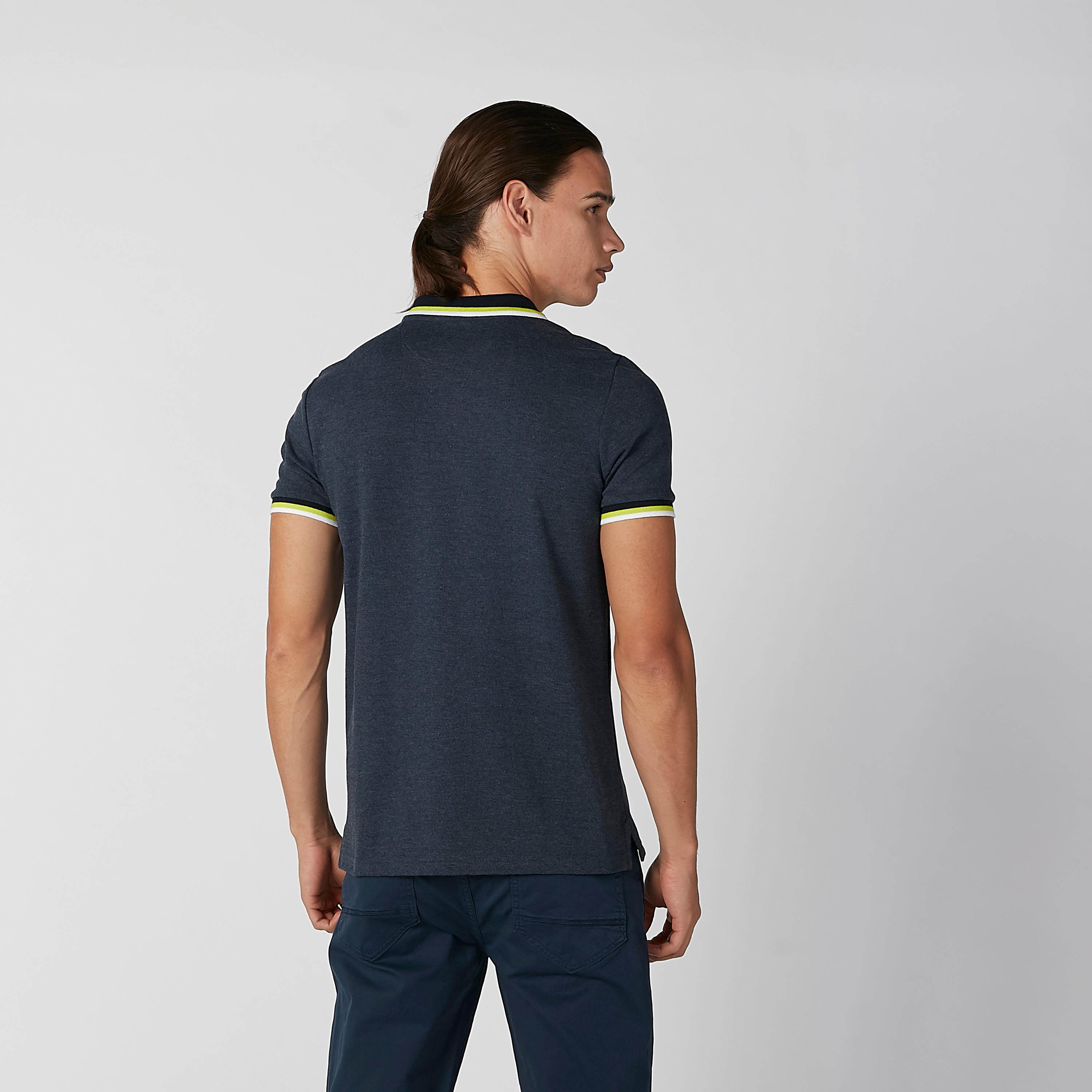 تيشيرت مستدام بقصّة سليم وياقة بولو -men-clothing-tshirtsandpolos-polos-image-15