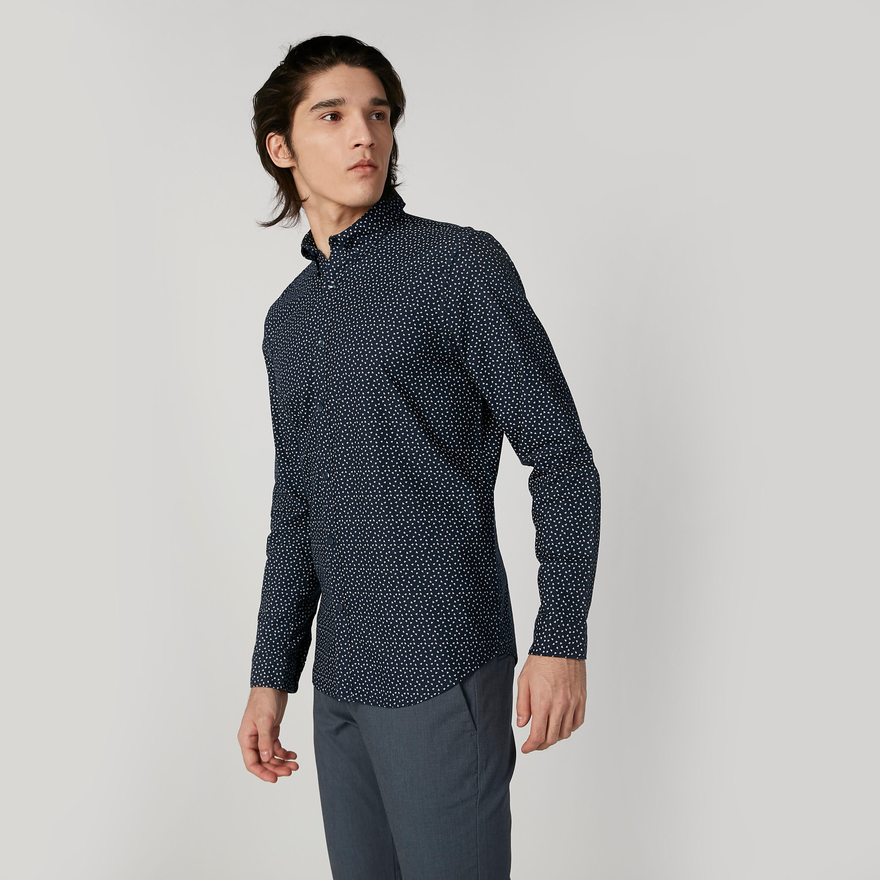 قميص بياقة عاديّة وأكمام طويلة وطبعات-men-clothing-shirts-image-4