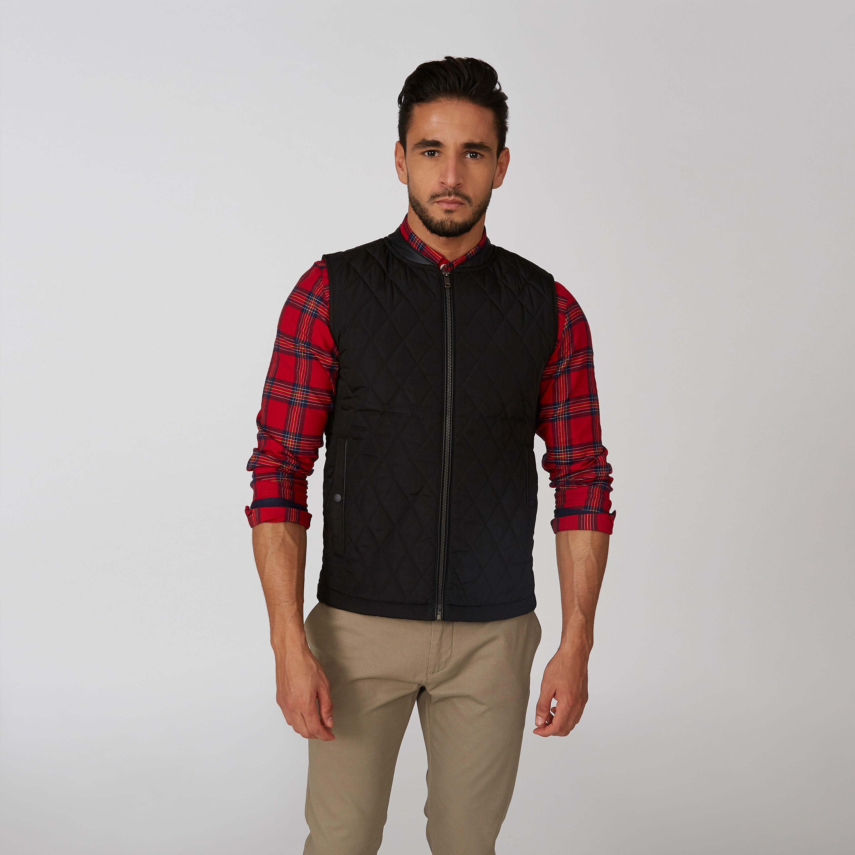 جيليه مبطّن دون أكمام بجيوب-men-clothing-jacketsandblazers-jackets-image-2