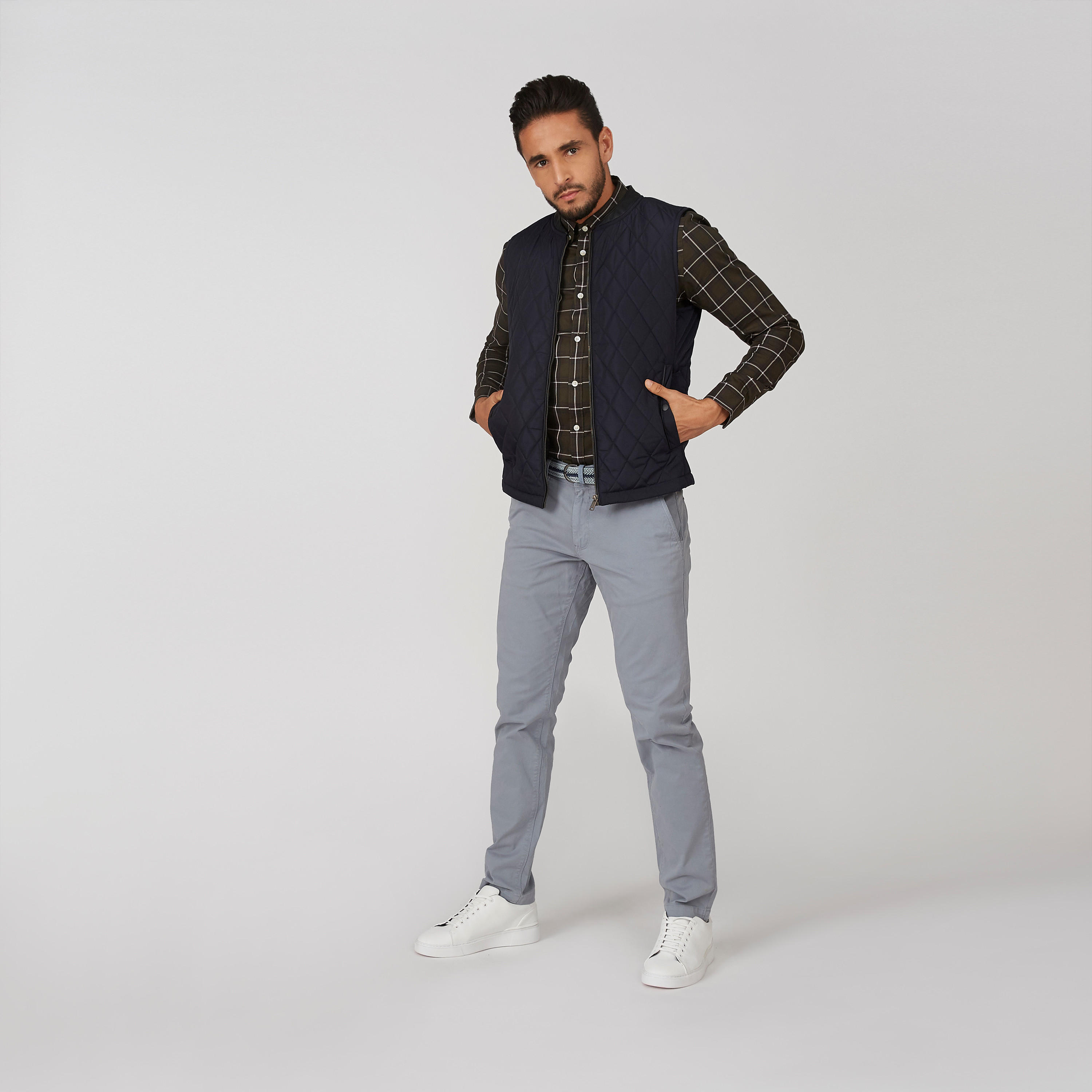 جاكيت جيليه بارز الملمس بجيوب كانجارو وسحّاب إغلاق-men-clothing-jacketsandblazers-jackets-image-1