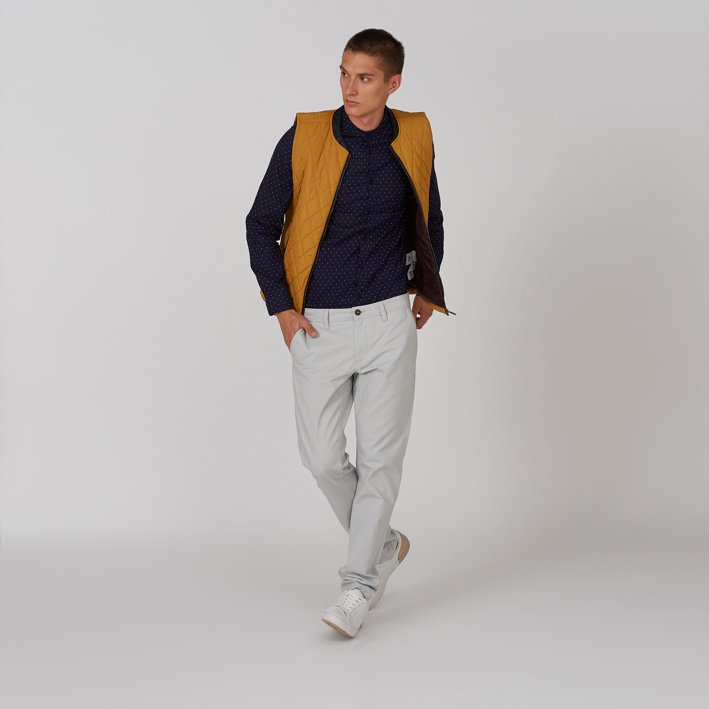 جاكيت جيليه بارز الملمس بجيوب كنغر وسحّاب إغلاق-men-clothing-jacketsandblazers-jackets-image-4