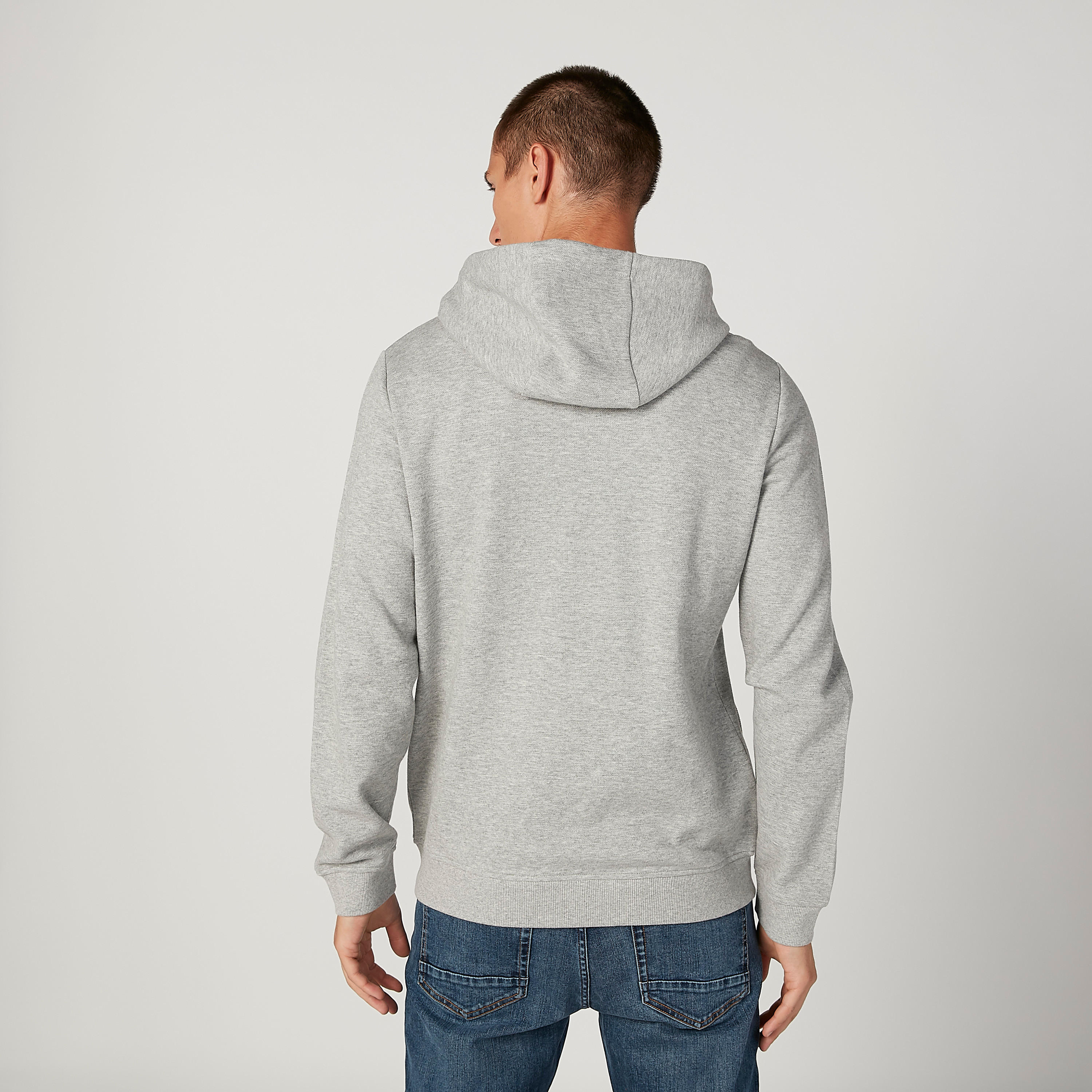 هودي سليم سادة بأكمام طويلة وجيوب-men-winterwear-hoodiesandsweatshirts-image-4