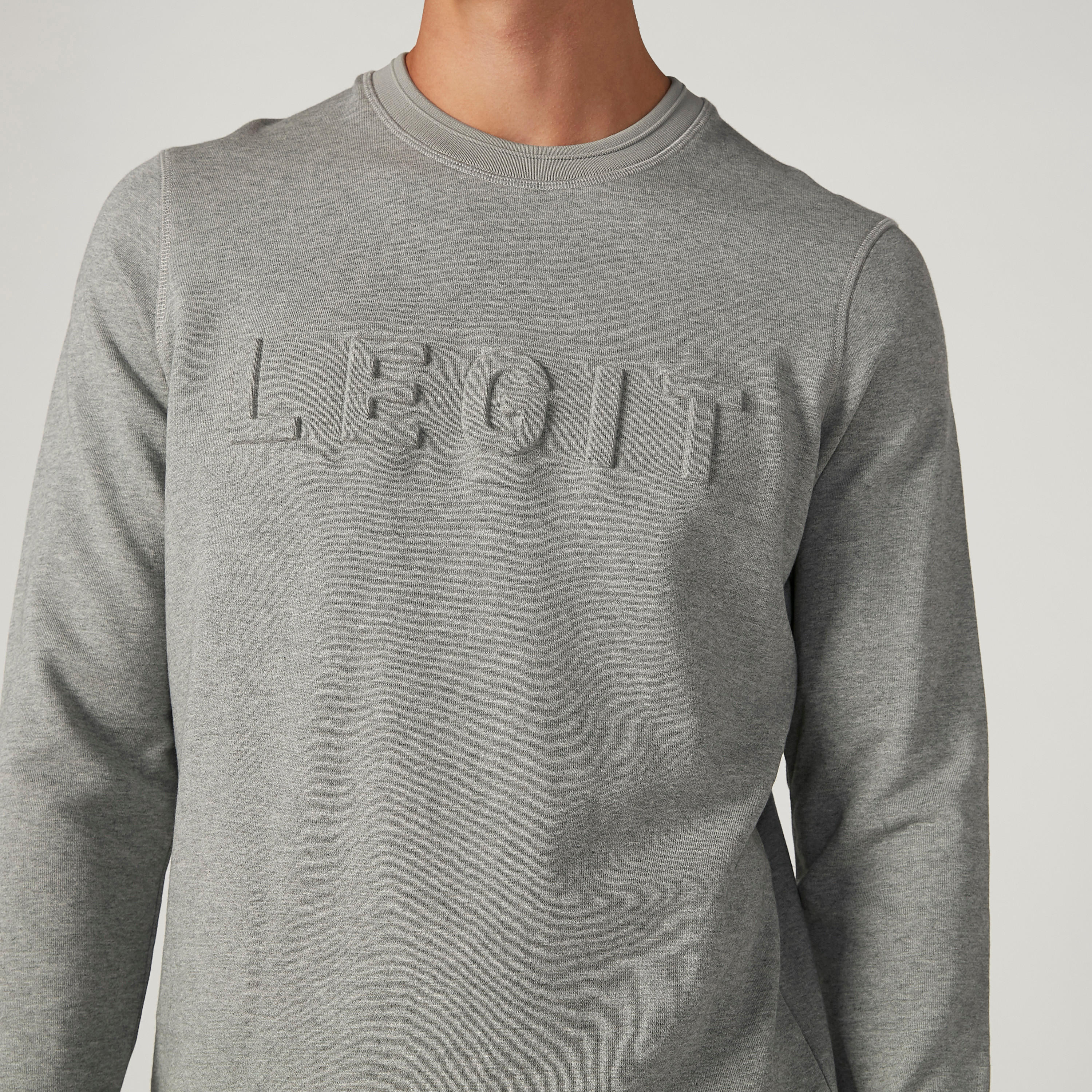 سويت شيرت مستدام سليم بارز الملمس بأكمام طويلة -men-winterwear-hoodiesandsweatshirts-image-3