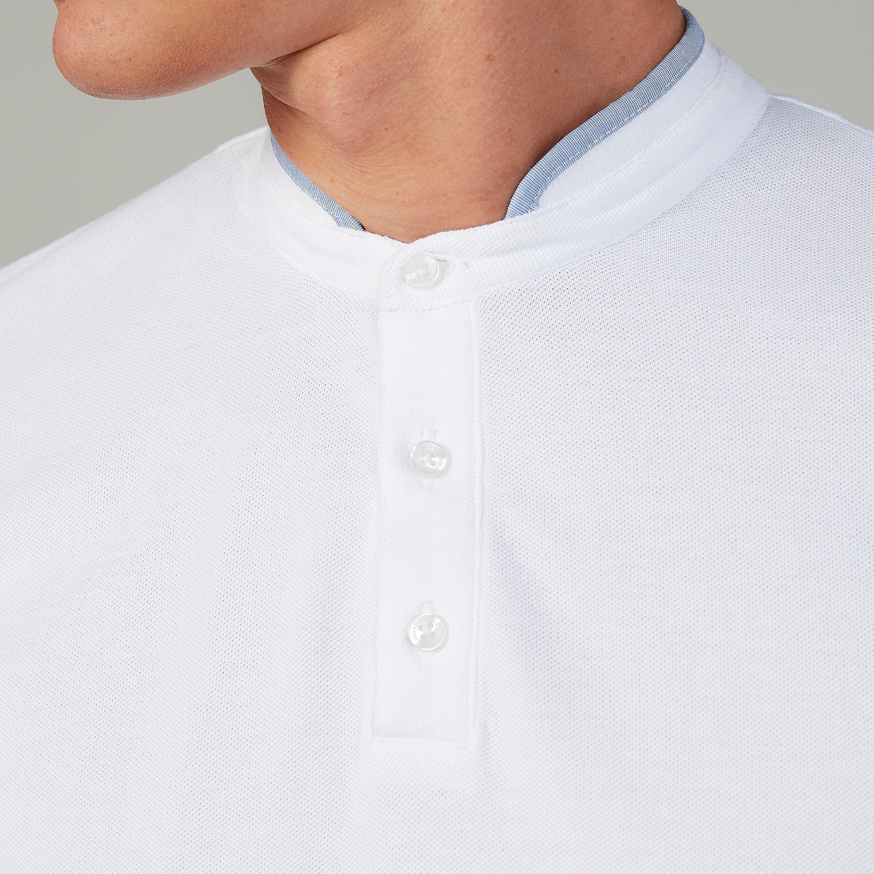 تيشيرت بارز الملمس بياقة هينلي وأكمام قصيرة-men-clothing-tshirtsandpolos-tshirts-image-3