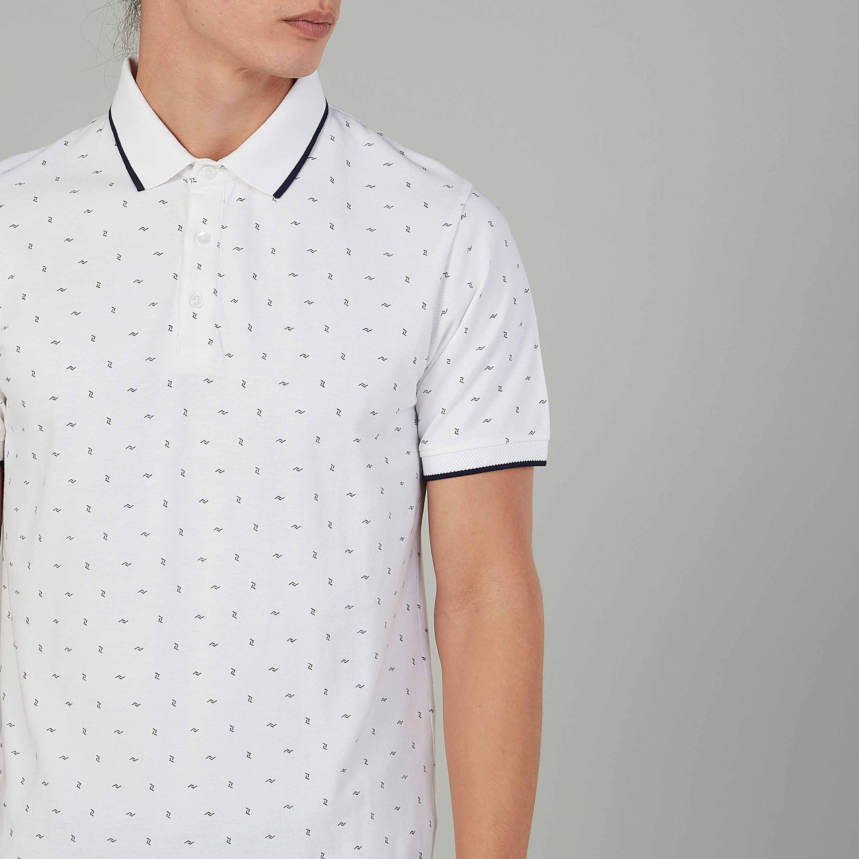 تيشيرت بياقة بولو وأكمام قصيرة وطبعات-men-clothing-tshirtsandpolos-polos-image-3