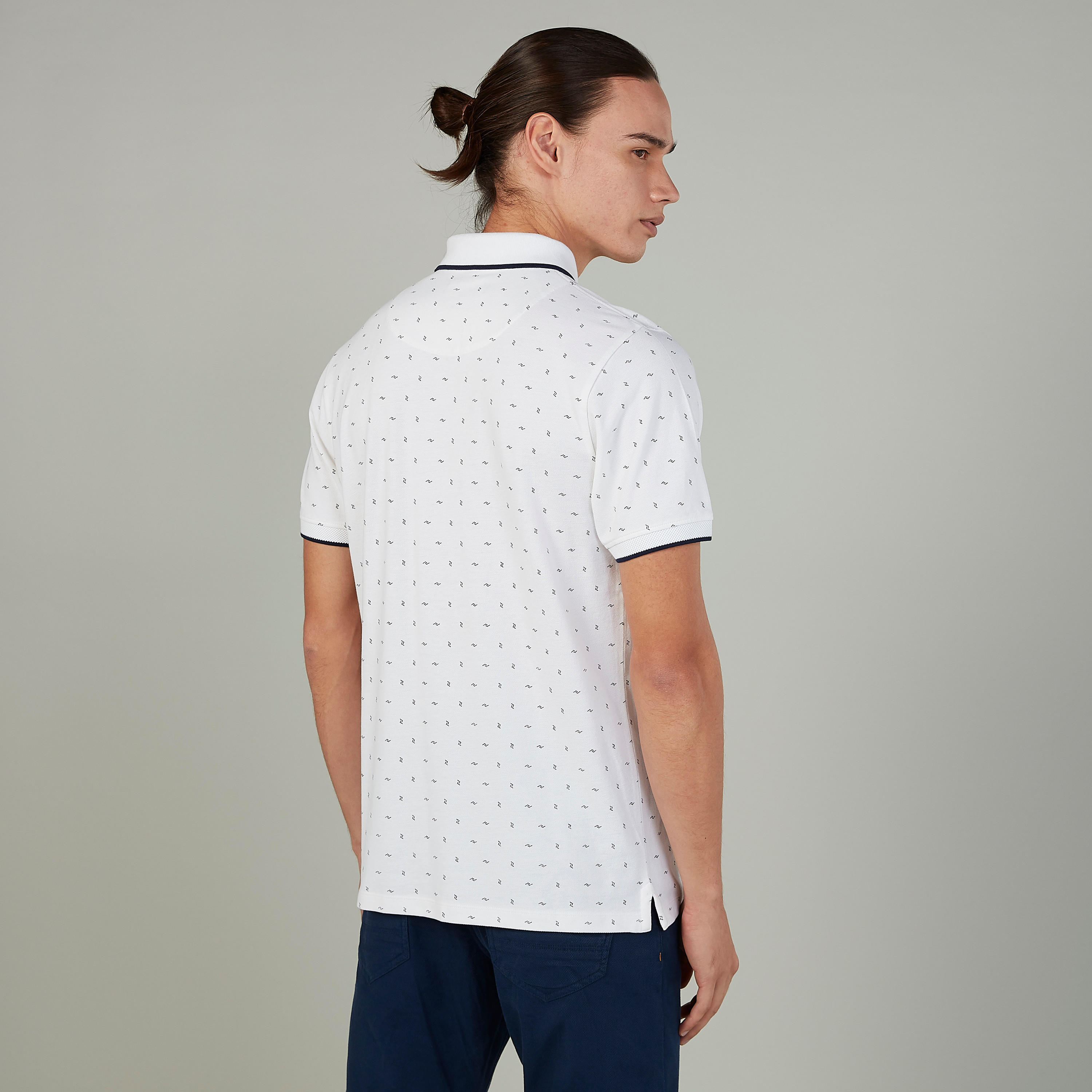 تيشيرت بياقة بولو وأكمام قصيرة وطبعات-men-clothing-tshirtsandpolos-polos-image-4