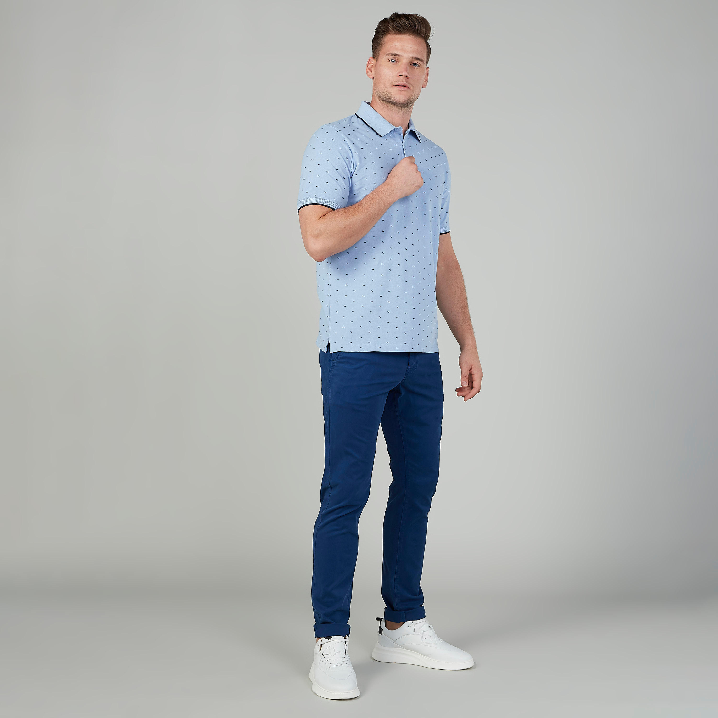 تيشرت بولو بأكمام قصيرة وطبعات-men-clothing-tshirtsandpolos-polos-image-2
