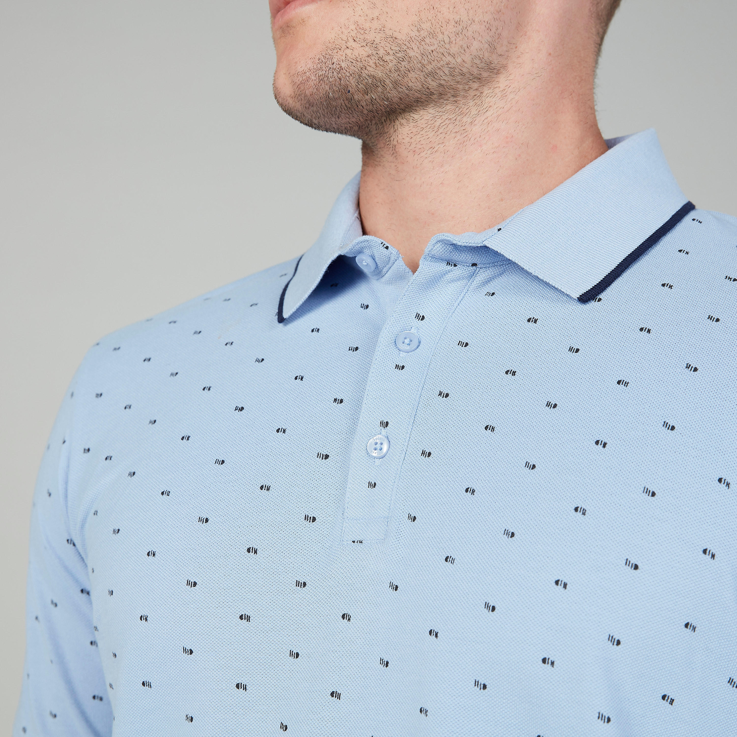 تيشرت بولو بأكمام قصيرة وطبعات-men-clothing-tshirtsandpolos-polos-image-3