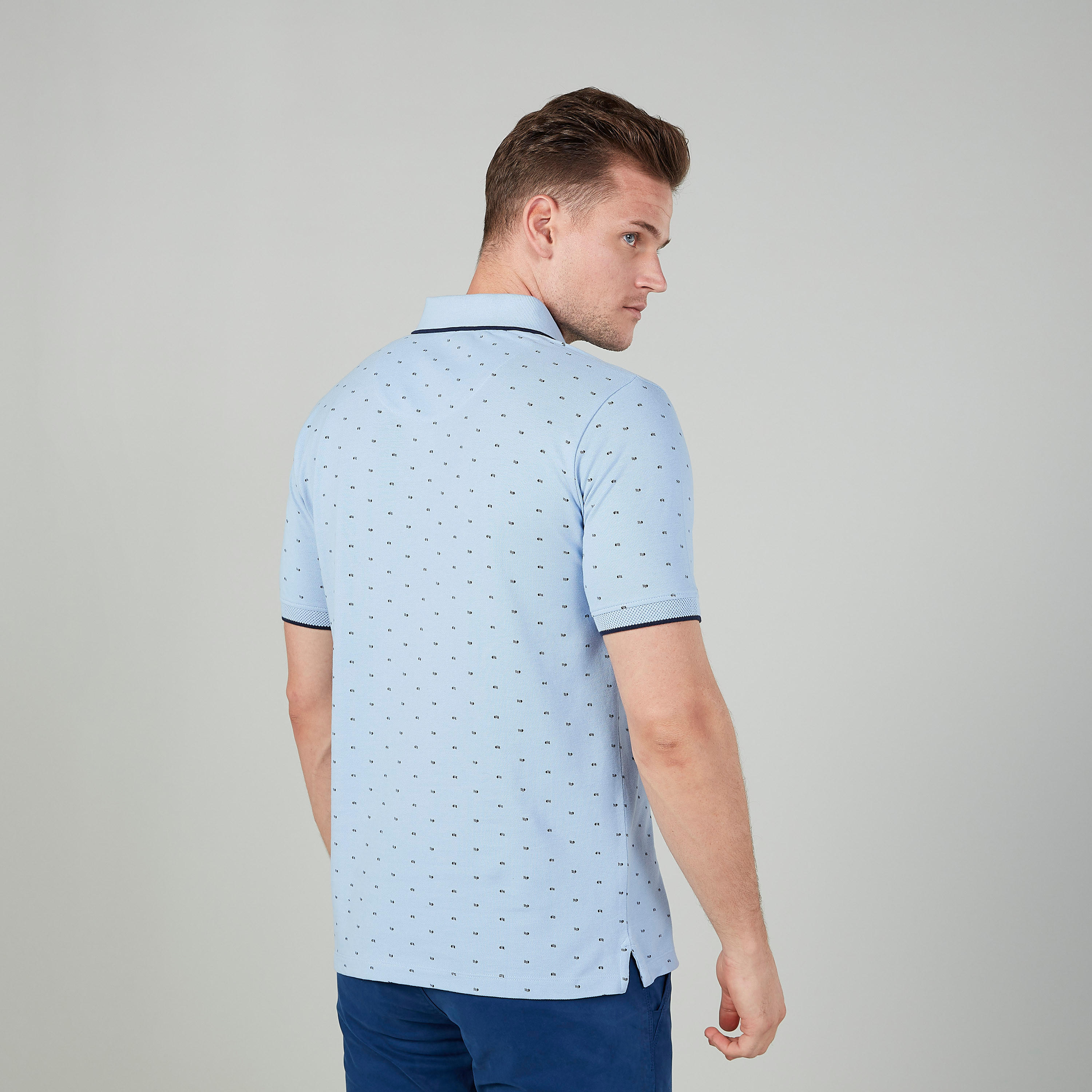 تيشرت بولو بأكمام قصيرة وطبعات-men-clothing-tshirtsandpolos-polos-image-4