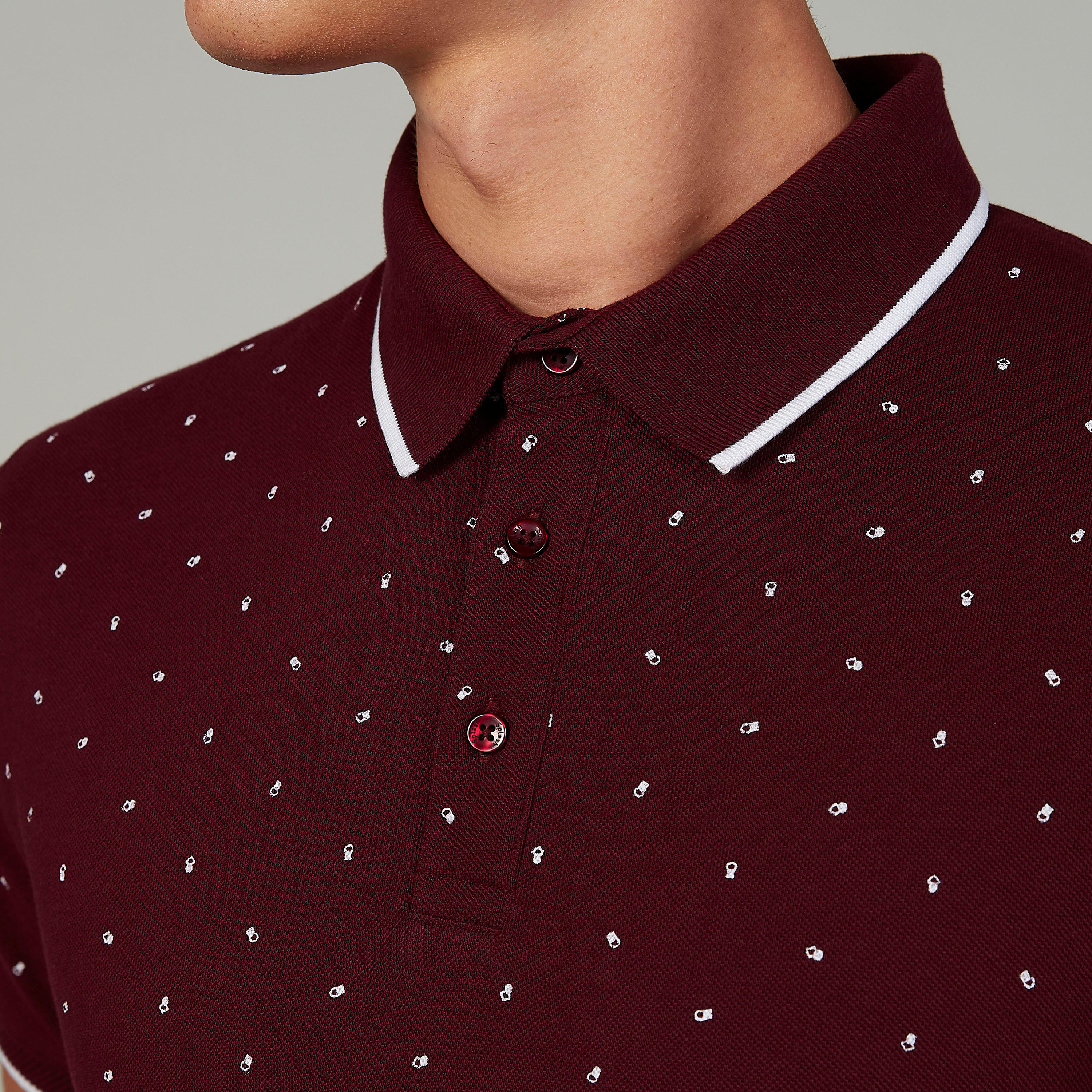 تيشيرت بياقة بولو وأكمام قصيرة وطبعات-men-clothing-tshirtsandpolos-polos-image-3