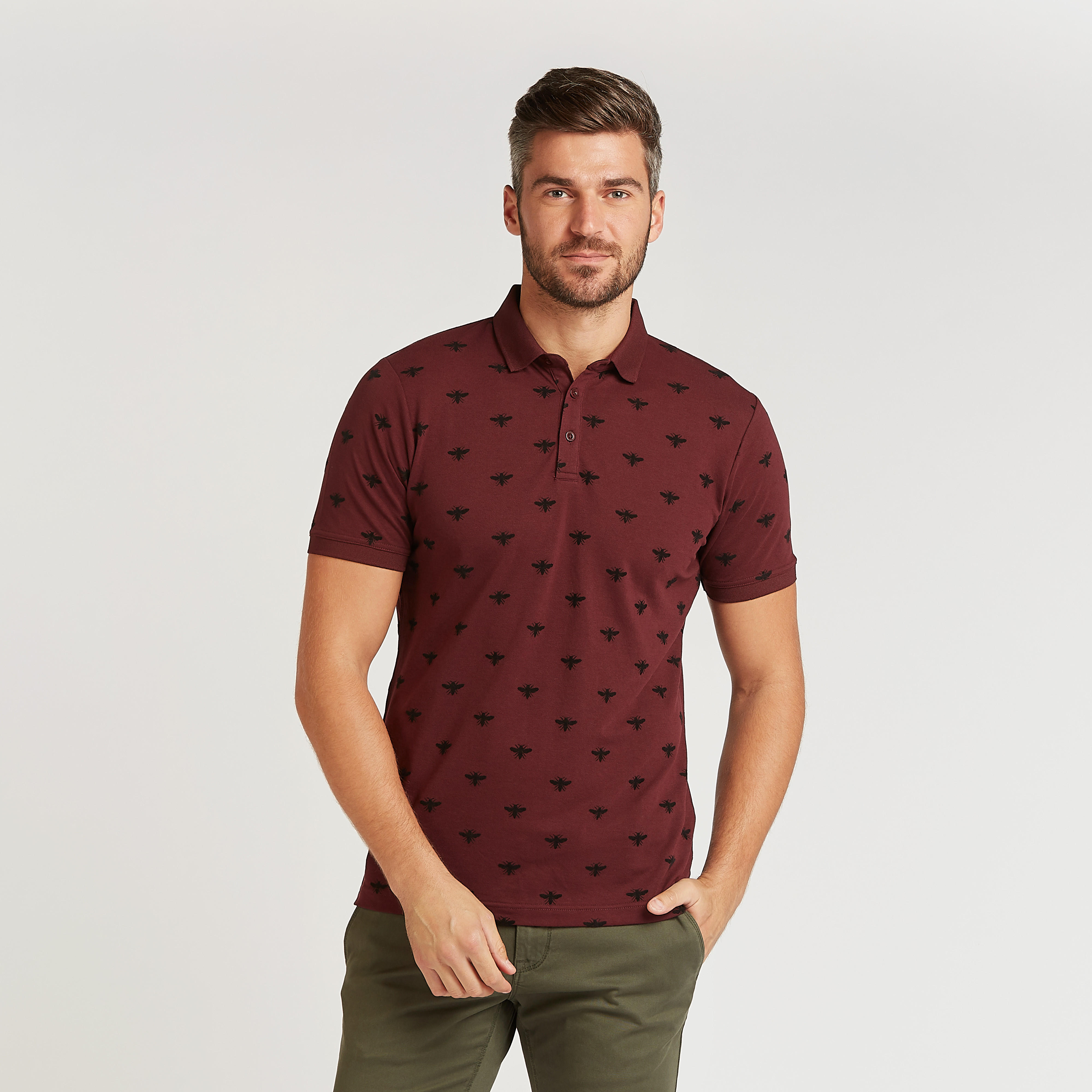 تيشيرت بولو بأكمام قصيرة وطبعات-men-clothing-tshirtsandpolos-polos-image-4