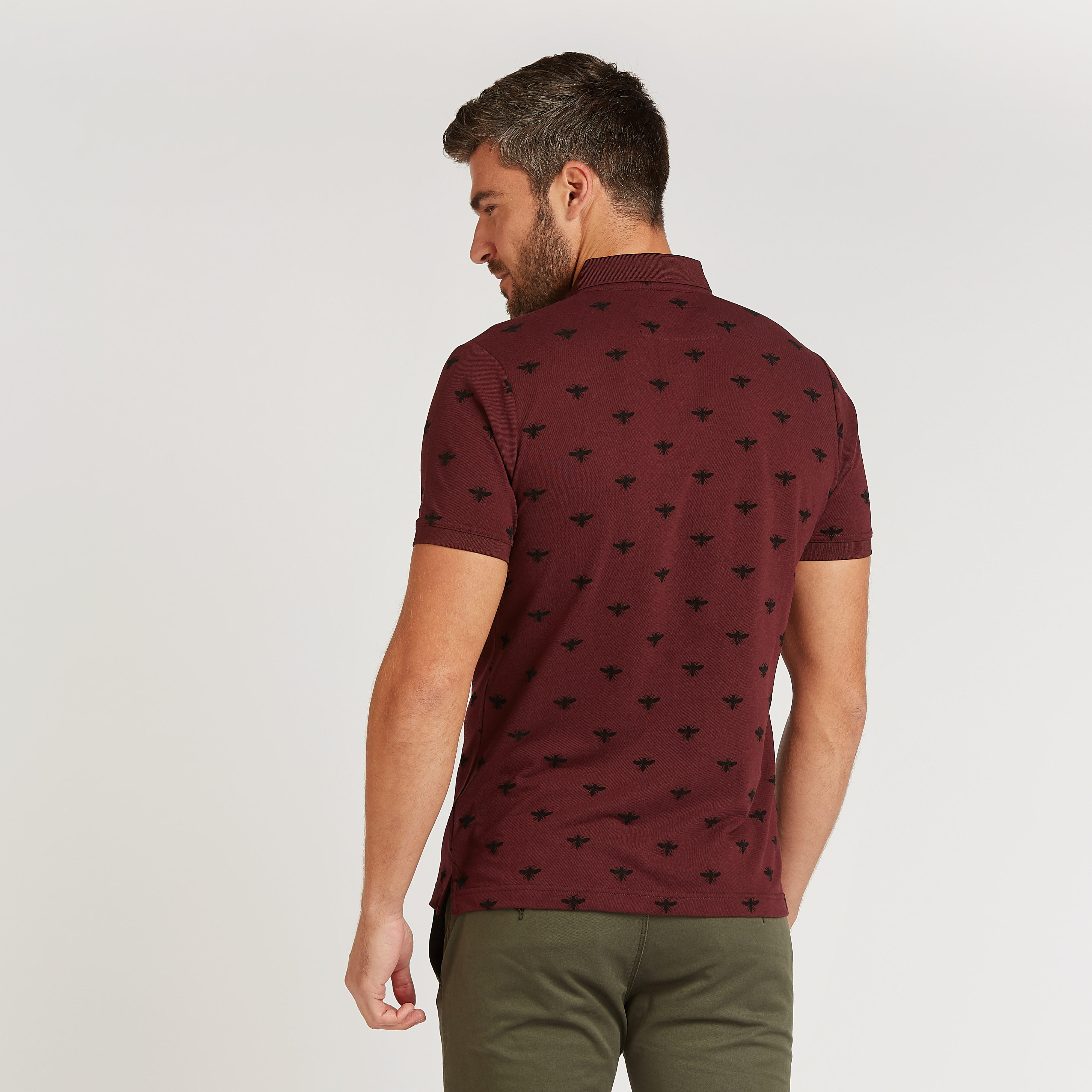 تيشيرت بولو بأكمام قصيرة وطبعات-men-clothing-tshirtsandpolos-polos-image-1