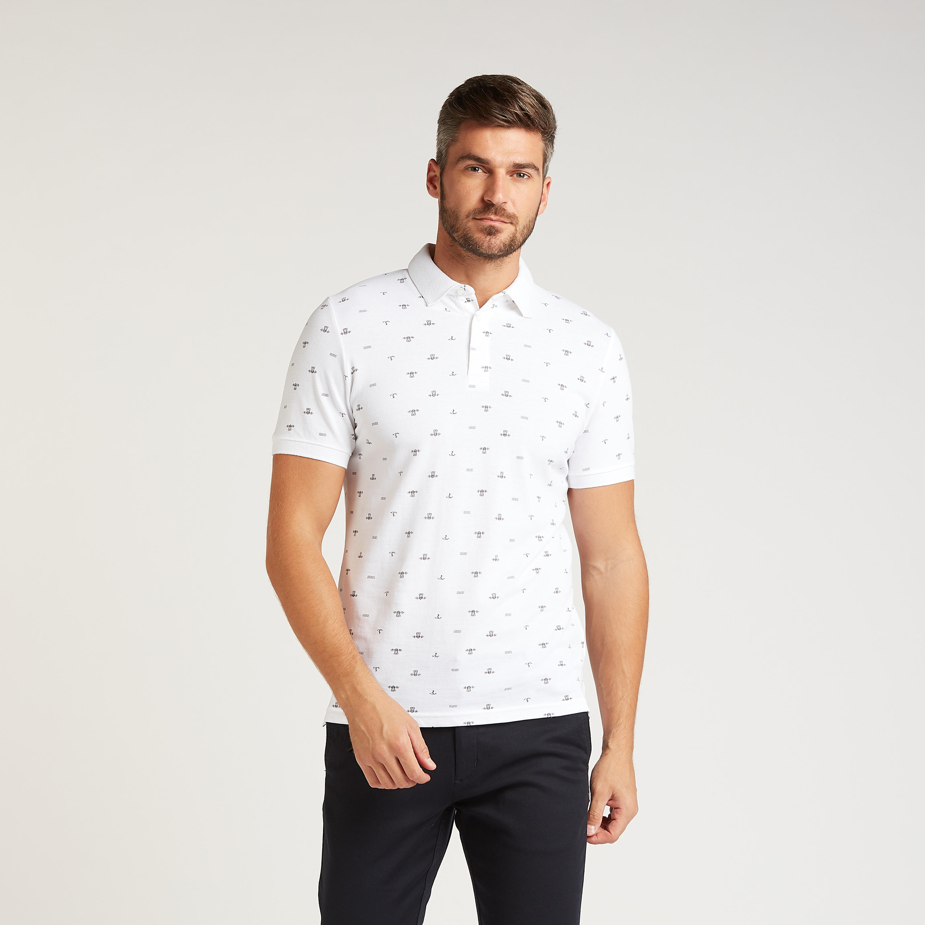 تيشيرت بياقة بولو وأكمام قصيرة وطبعات-men-clothing-tshirtsandpolos-polos-image-5
