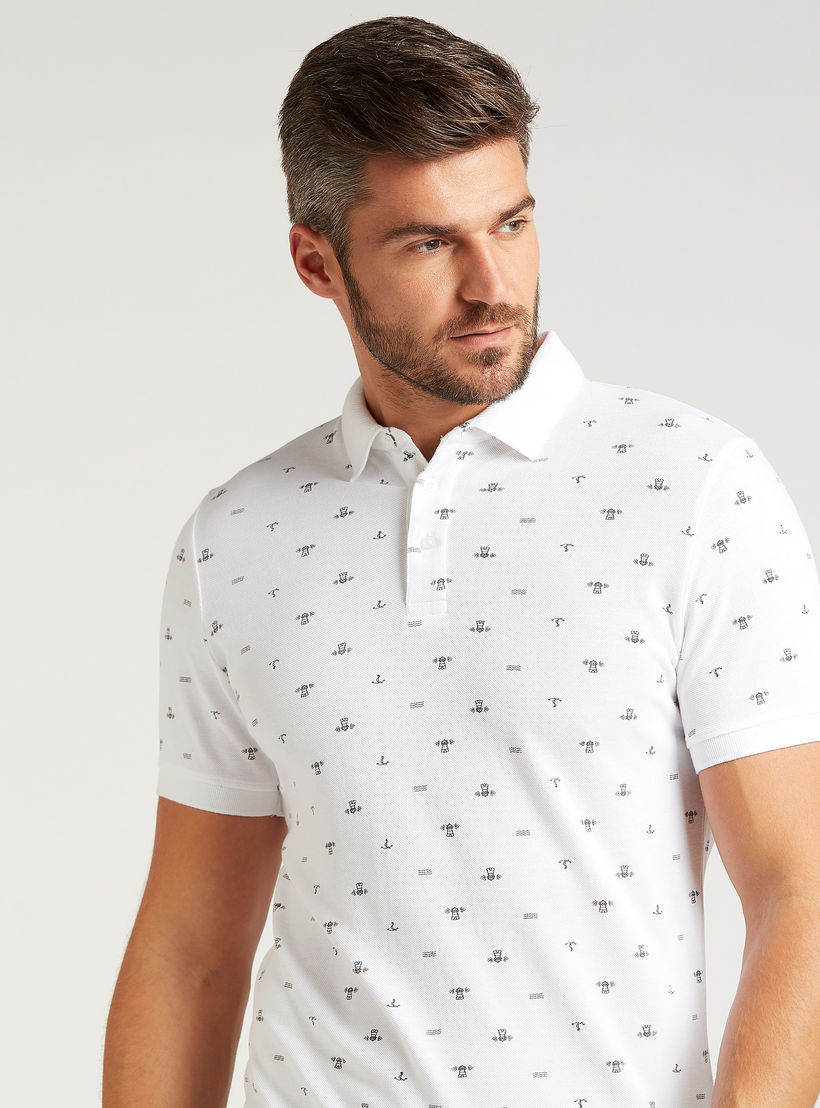 تيشيرت بياقة بولو وأكمام قصيرة وطبعات-men-clothing-tshirtsandpolos-polos-image-3