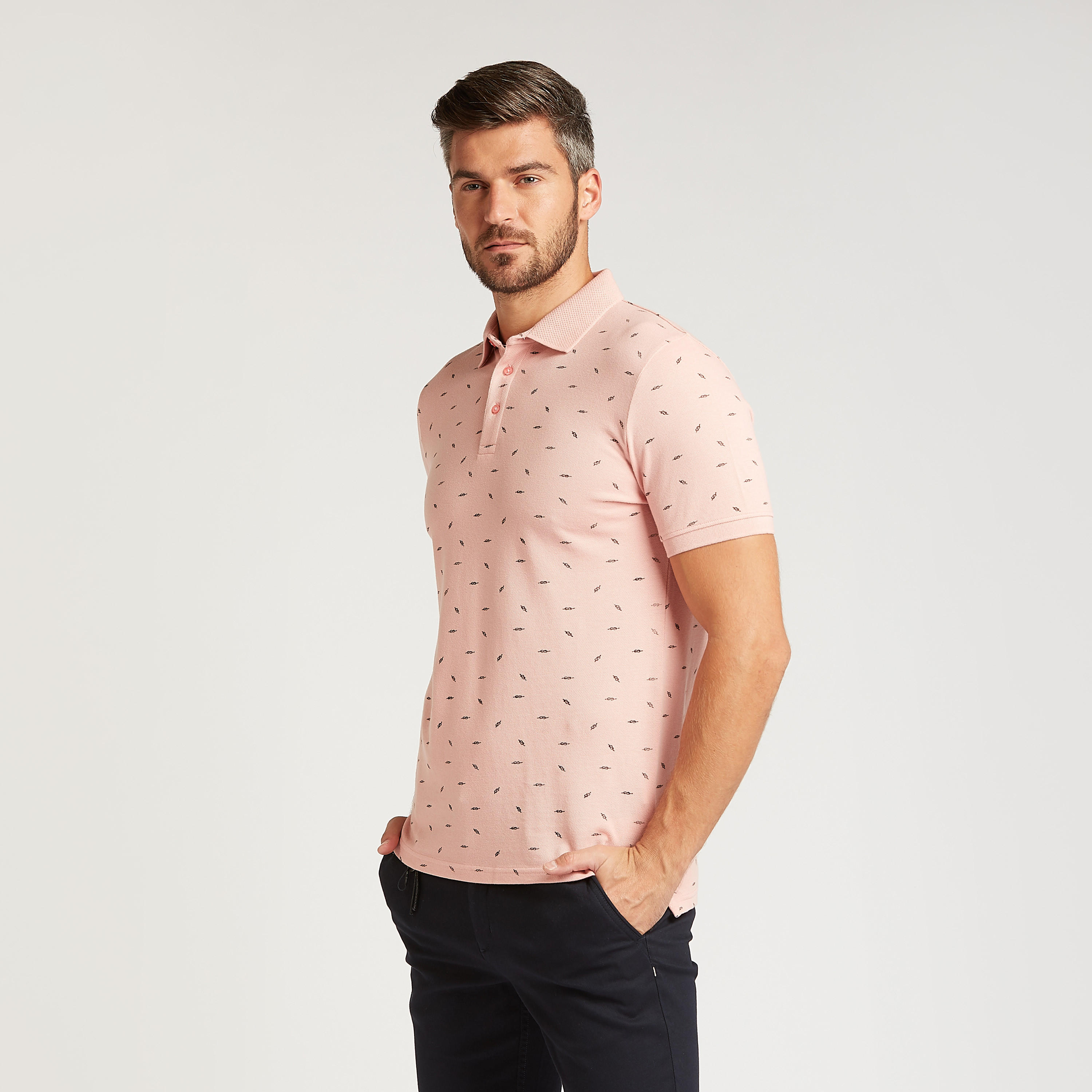 تيشيرت بولو بأكمام قصيرة وطبعات-men-clothing-tshirtsandpolos-polos-image-1