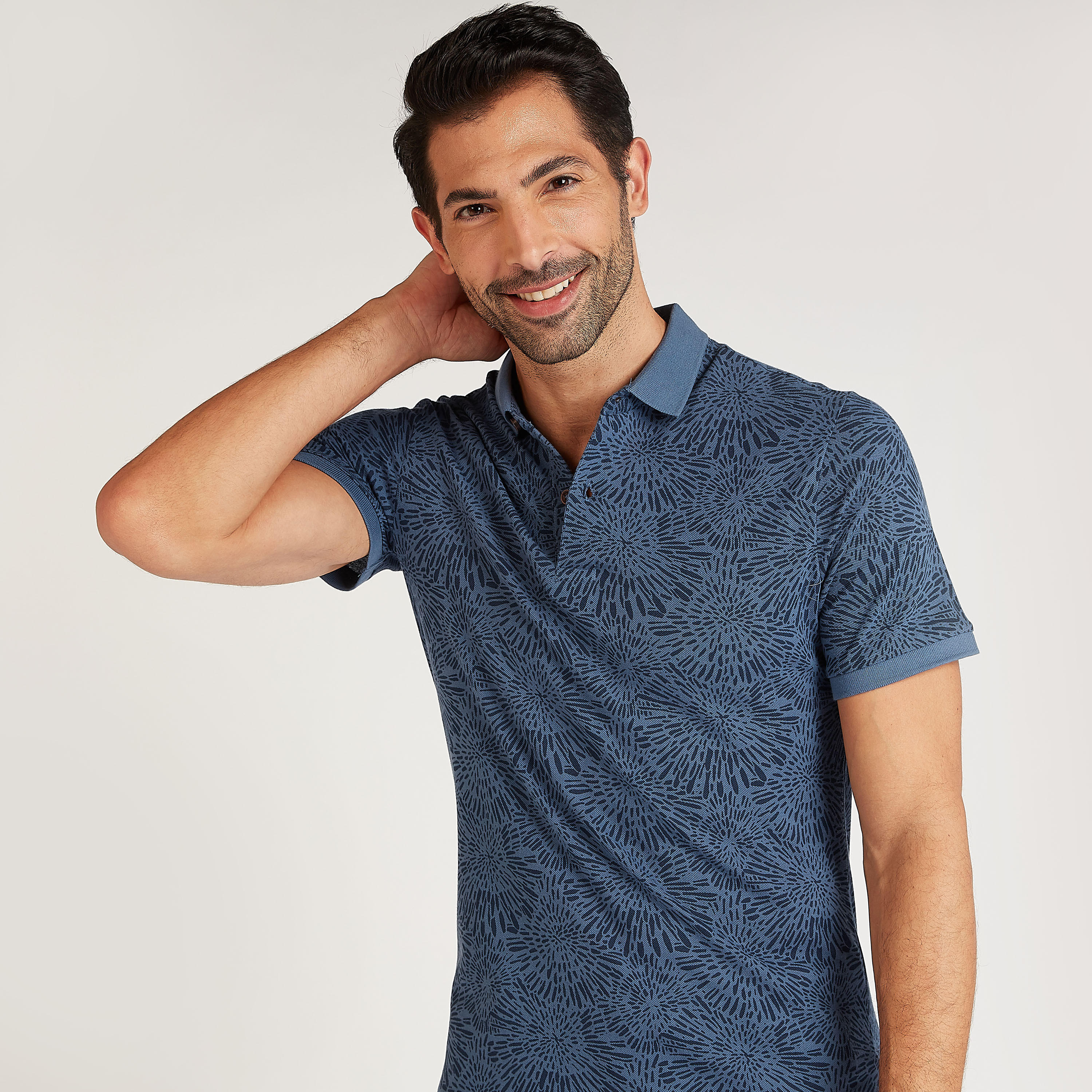تيشيرت بولو بأكمام قصيرة وطبعات-men-clothing-tshirtsandpolos-polos-image-5