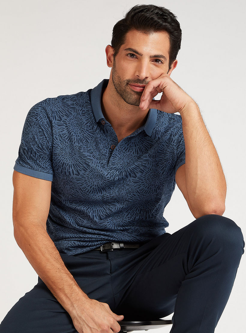 تيشيرت بولو بأكمام قصيرة وطبعات-men-clothing-tshirtsandpolos-polos-image-4