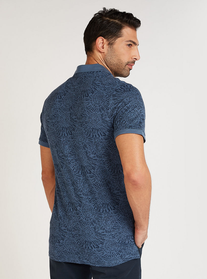 تيشيرت بولو بأكمام قصيرة وطبعات-men-clothing-tshirtsandpolos-polos-image-1