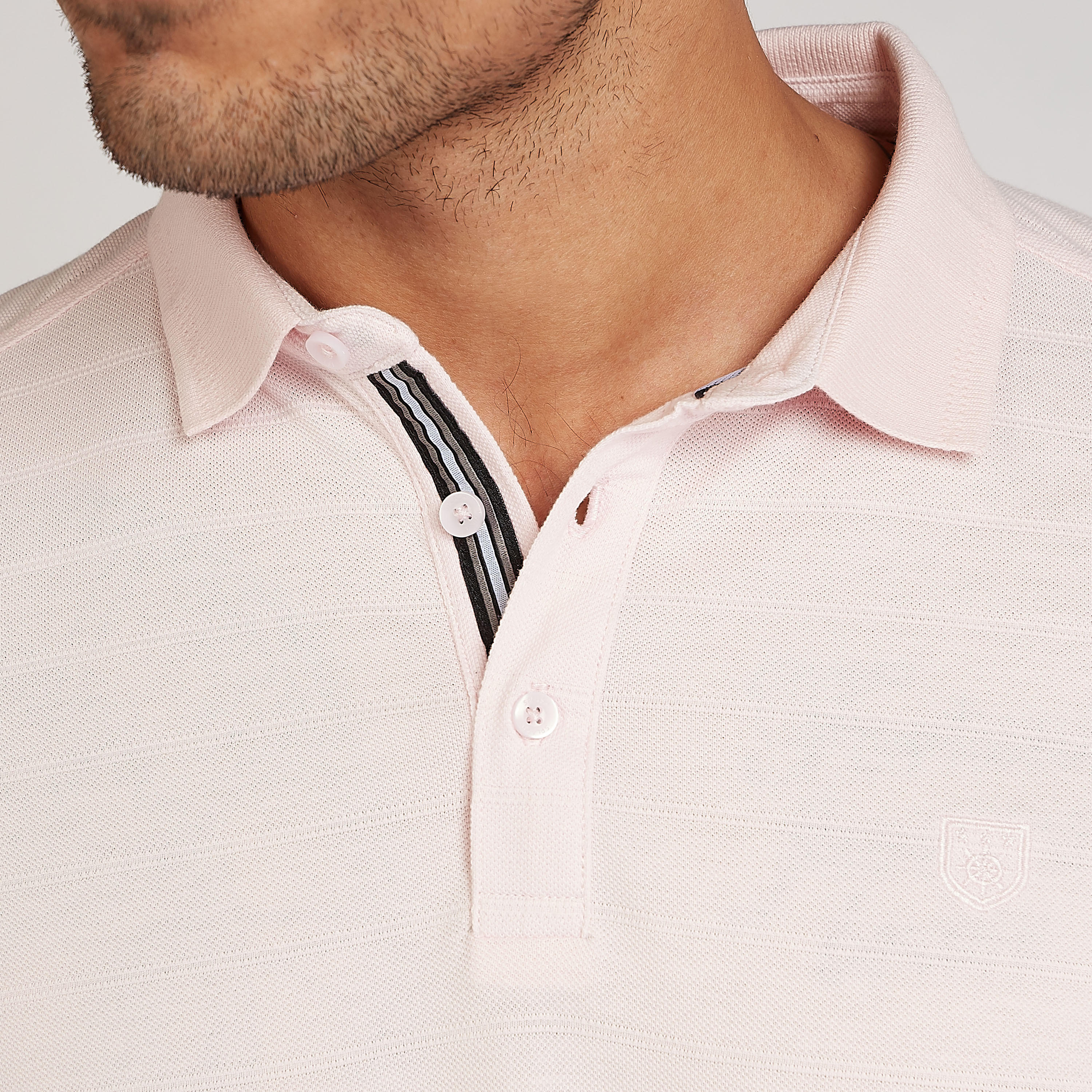 تيشيرت بولو سليم بأكمام قصيرة-men-clothing-tshirtsandpolos-polos-image-3