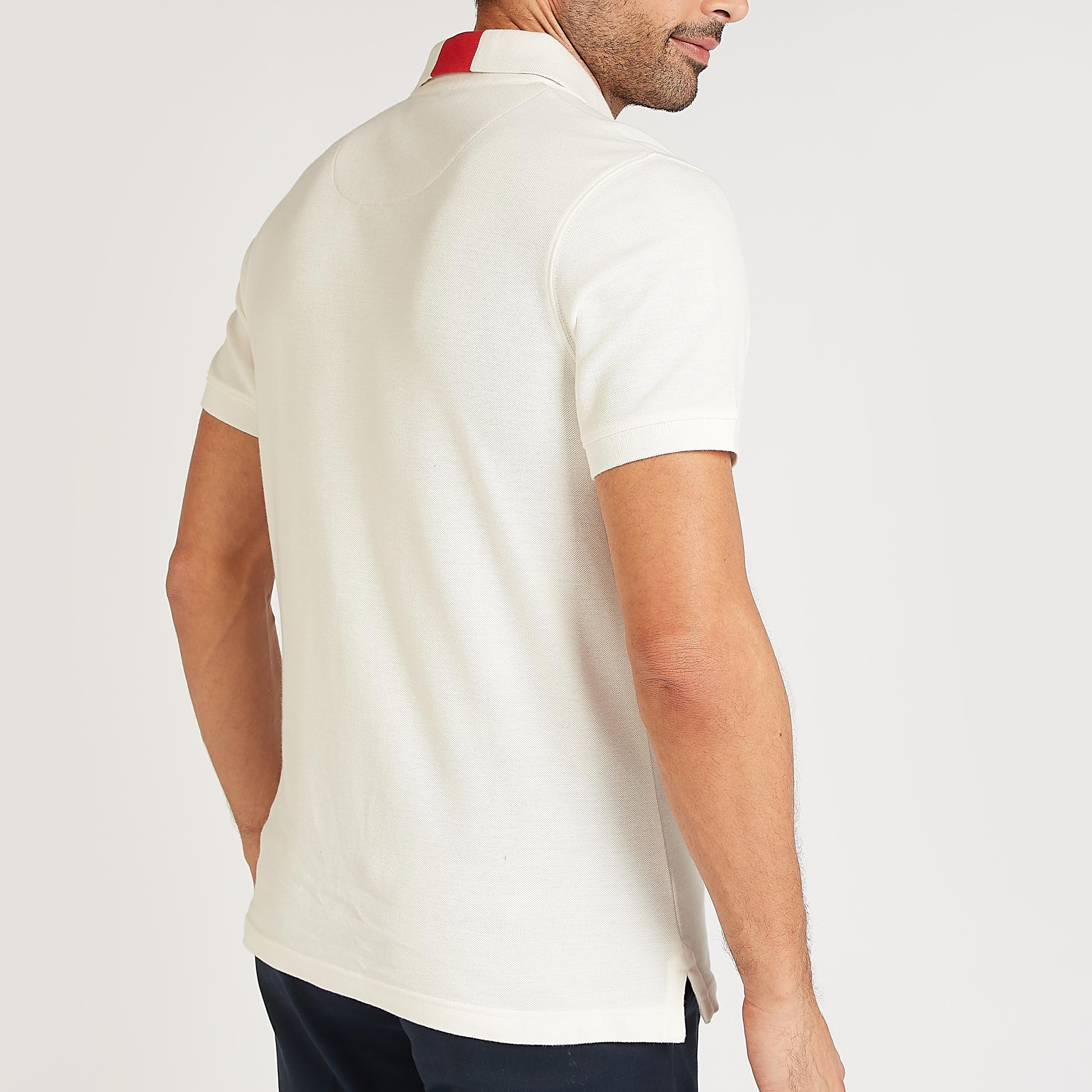 Sustainable Textured Polo T-shirt with Short Sleeves-men-clothing-tshirtsandpolos-polos-image-4