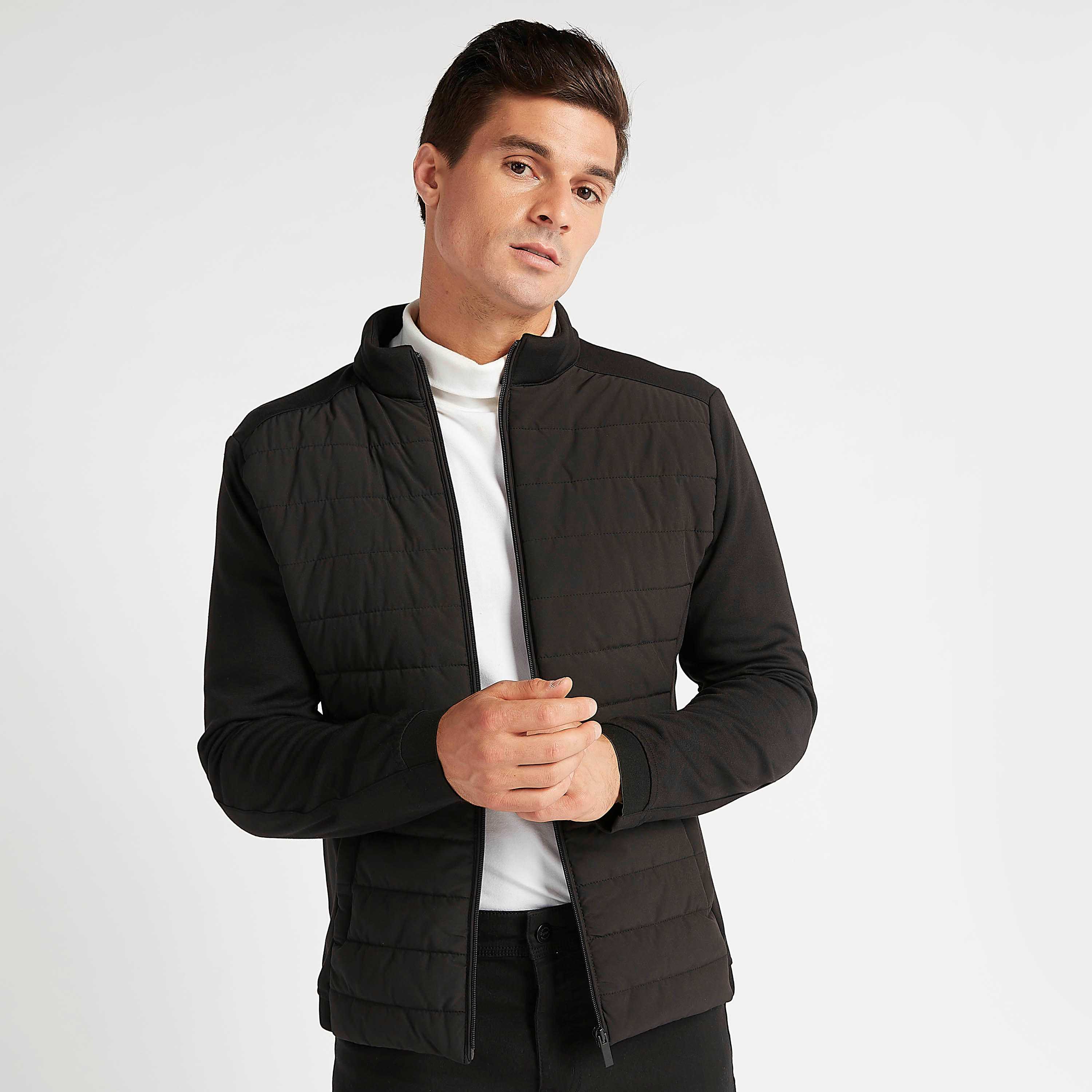 جاكيت مستدام مبطن بسحّاب وياقة عالية وأكمام طويلة-men-clothing-jacketsandblazers-jackets-image-6