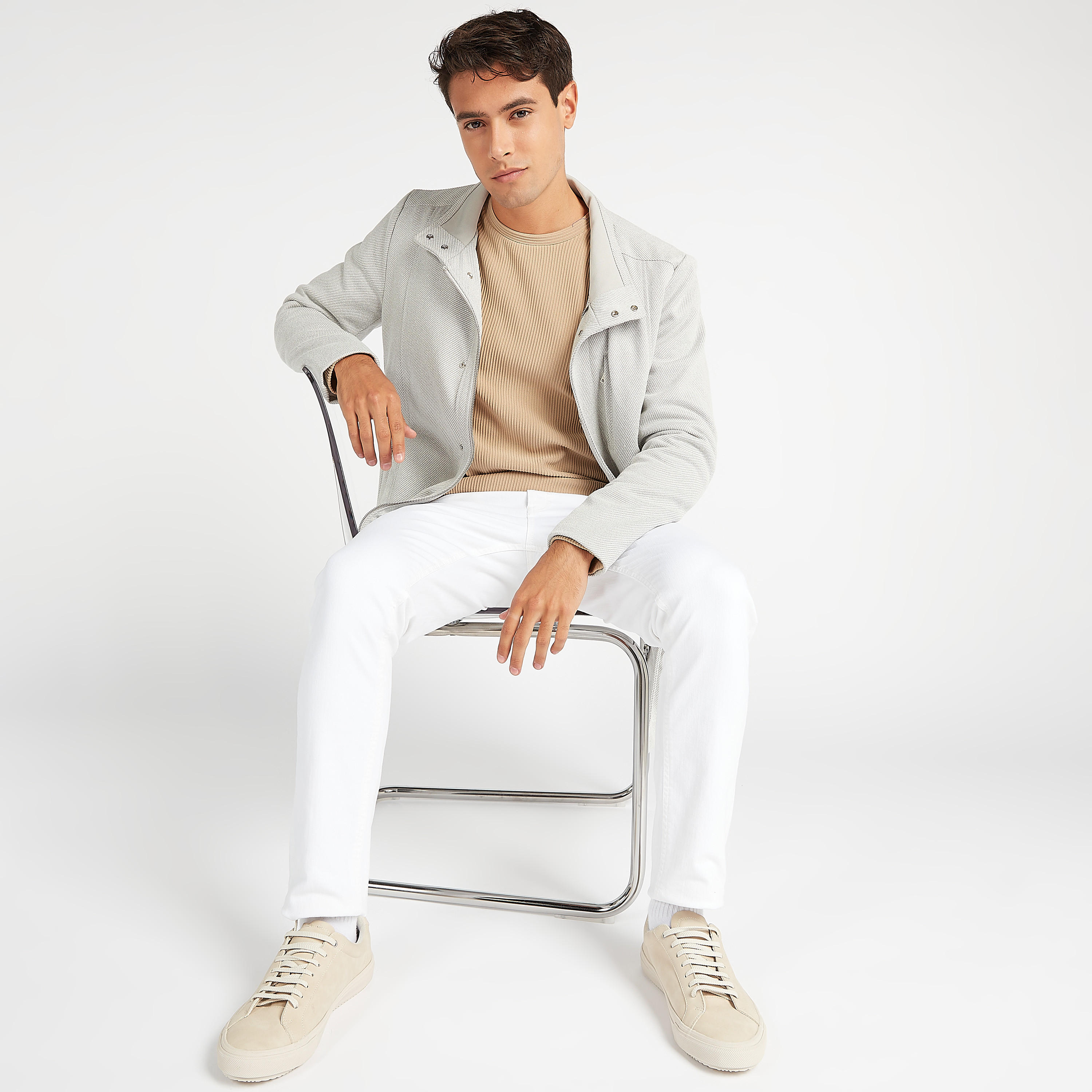 جاكيت طويل سادة بسحّاب وجيوب-men-clothing-jacketsandblazers-jackets-image-7