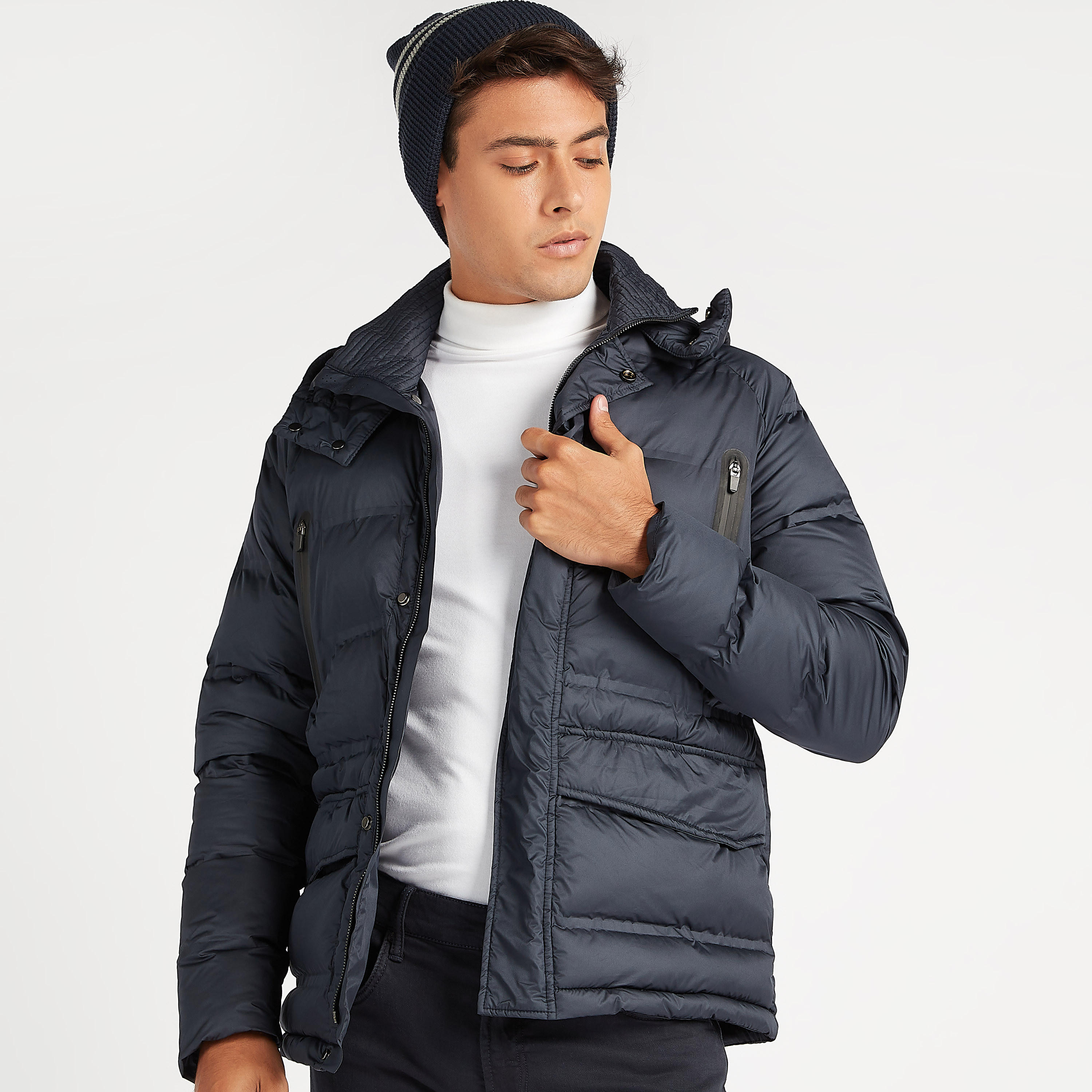 جاكيت منفوخ مبطن بسحّاب وأكمام طويلة وقبّعة-men-clothing-jacketsandblazers-jackets-image-10