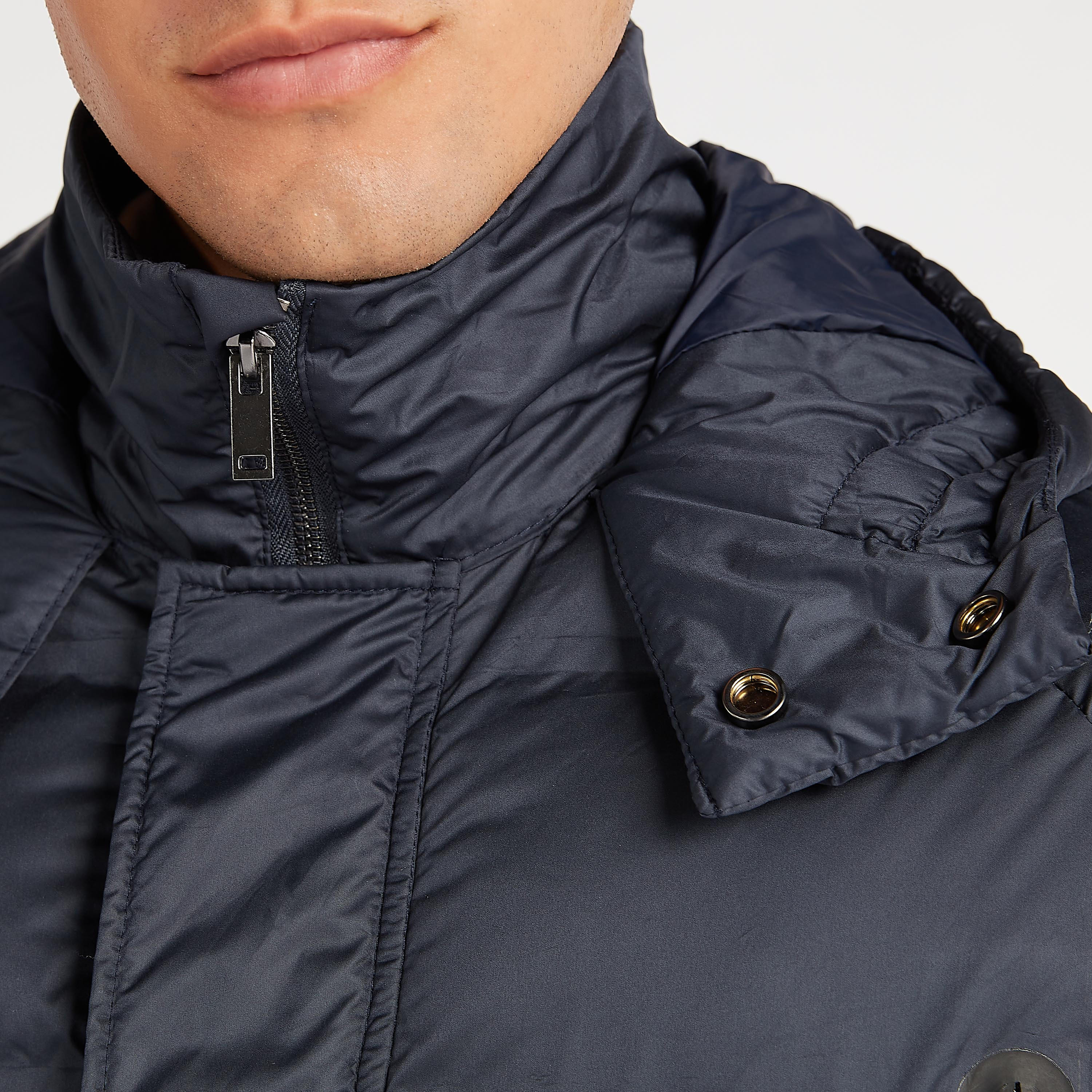 جاكيت منفوخ مبطن بسحّاب وأكمام طويلة وقبّعة-men-clothing-jacketsandblazers-jackets-image-5
