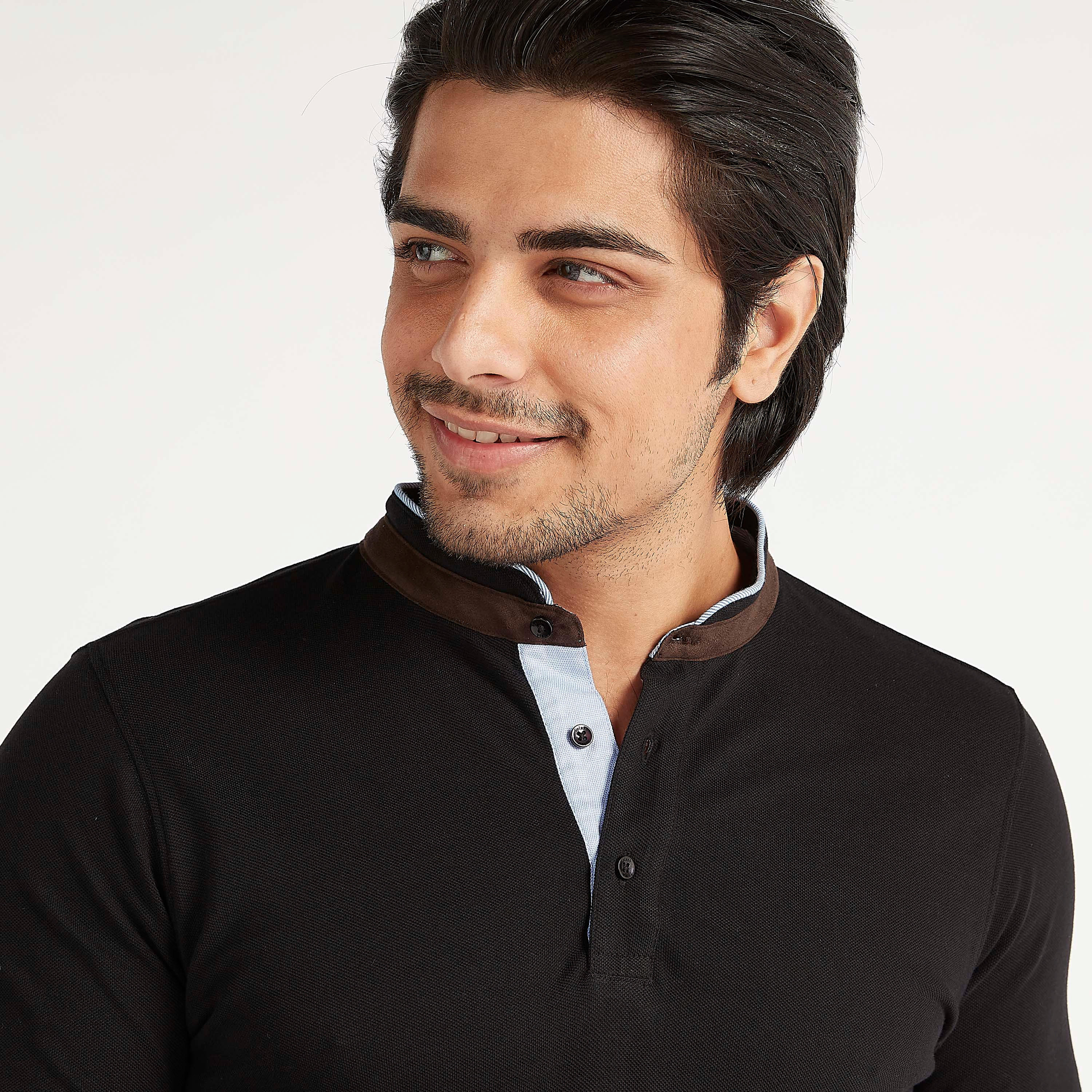 تيشيرت مستدام سادة بياقة هينلي وأكمام طويلة-men-clothing-tshirtsandpolos-tshirts-image-14