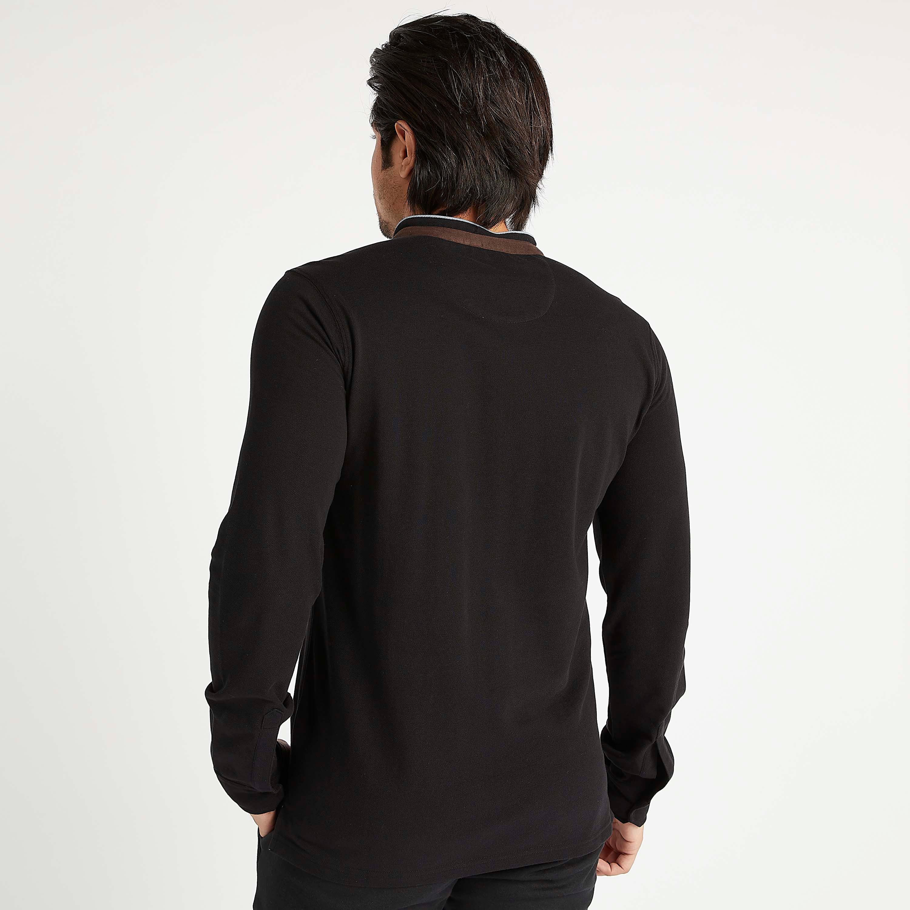 تيشيرت مستدام سادة بياقة هينلي وأكمام طويلة-men-clothing-tshirtsandpolos-tshirts-image-15