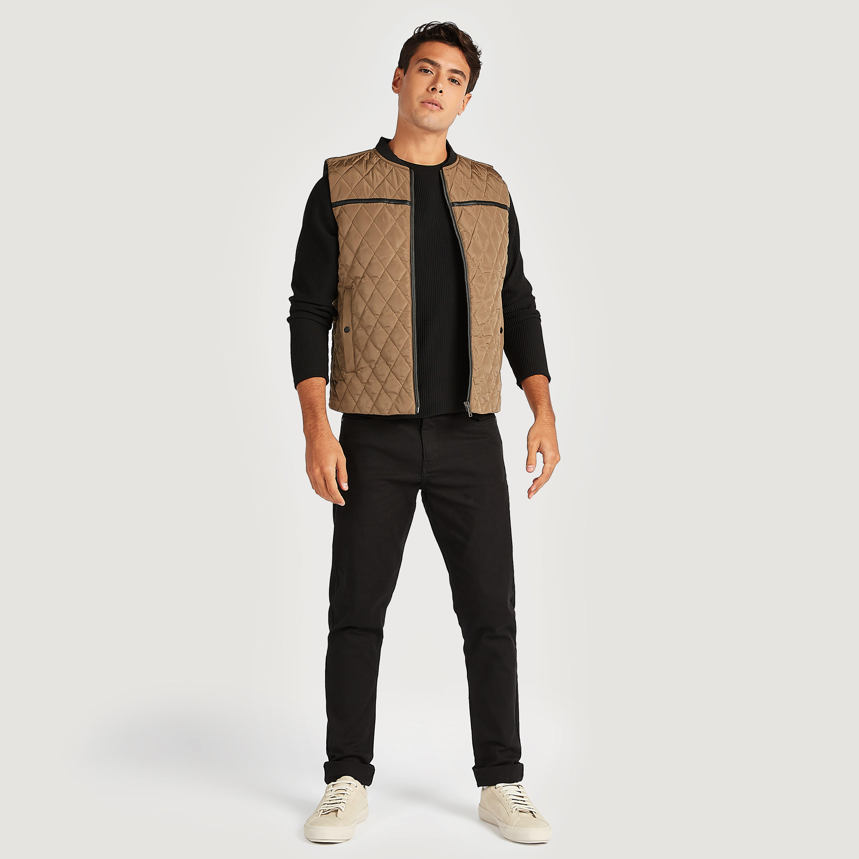 Sustainable Quilted Zip Through Gilet with Pockets-men-clothing-jacketsandblazers-jackets-image-3