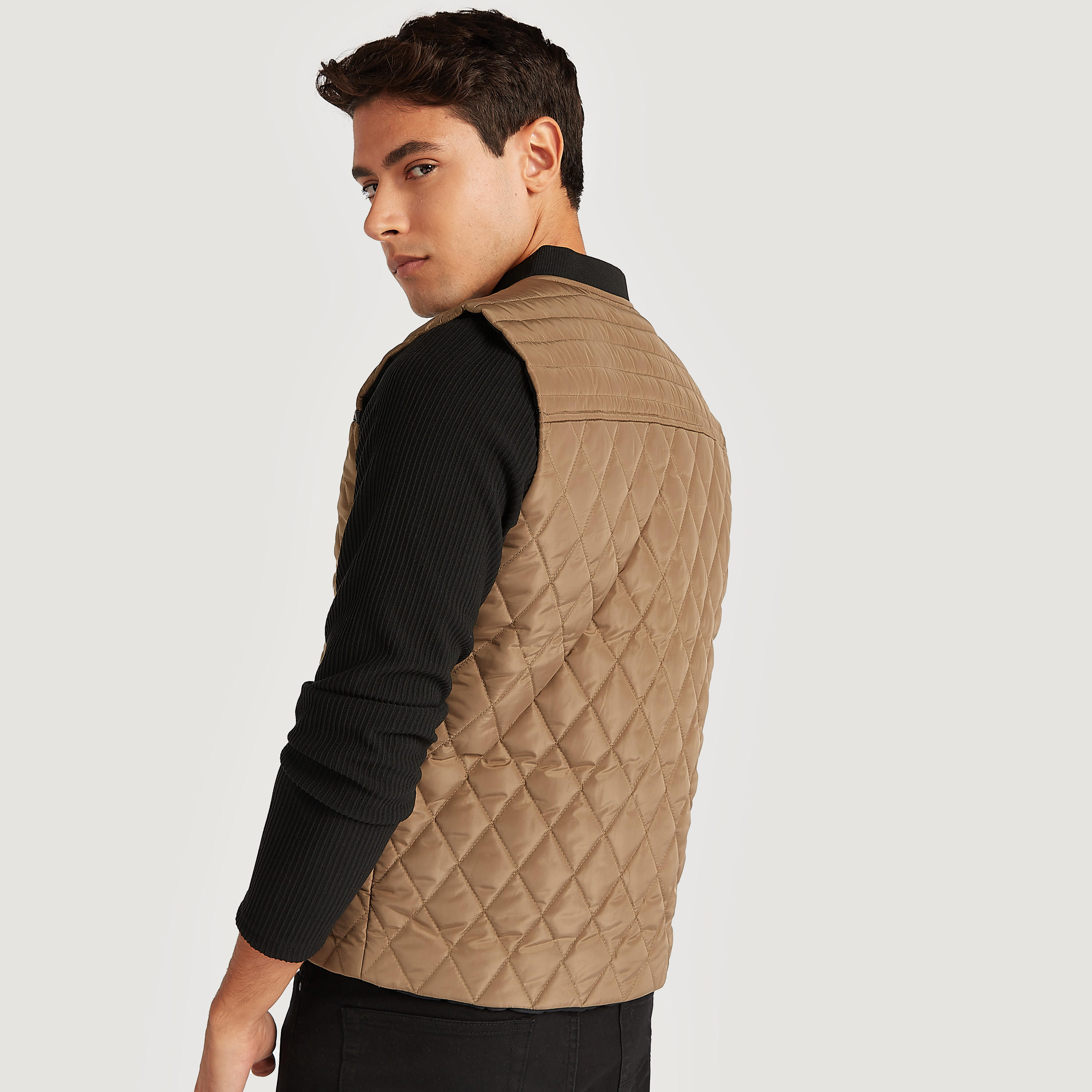 Sustainable Quilted Zip Through Gilet with Pockets-men-clothing-jacketsandblazers-jackets-image-4