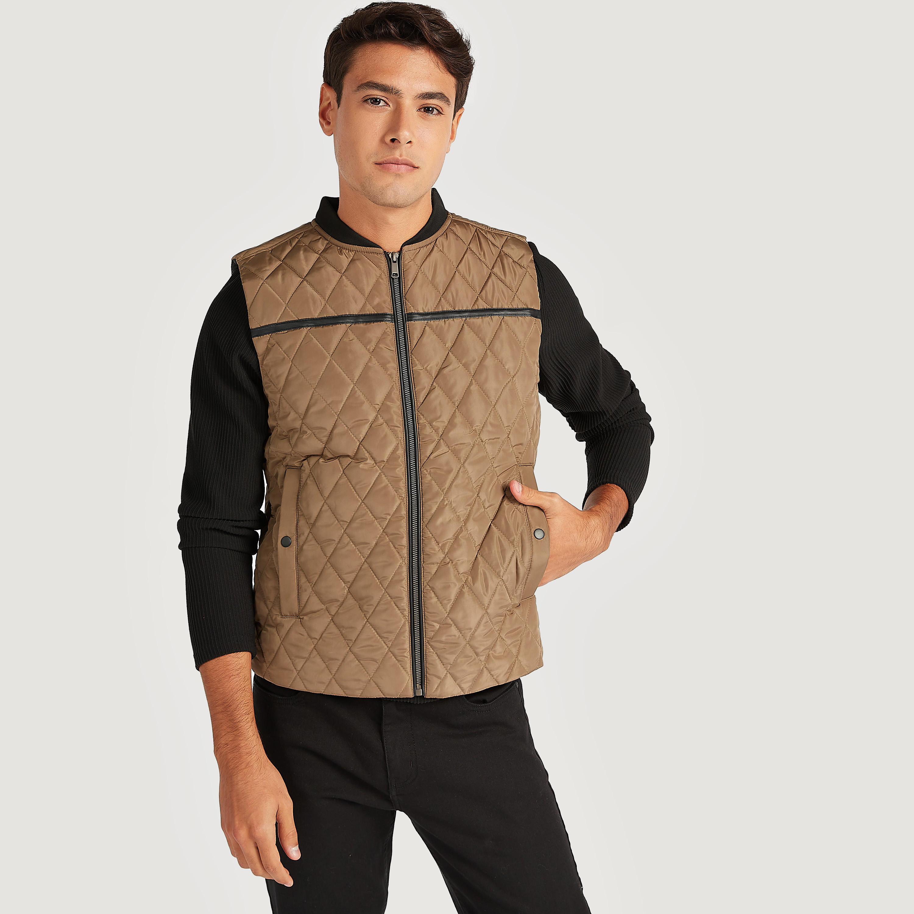 Sustainable Quilted Zip Through Gilet with Pockets-men-clothing-jacketsandblazers-jackets-image-5