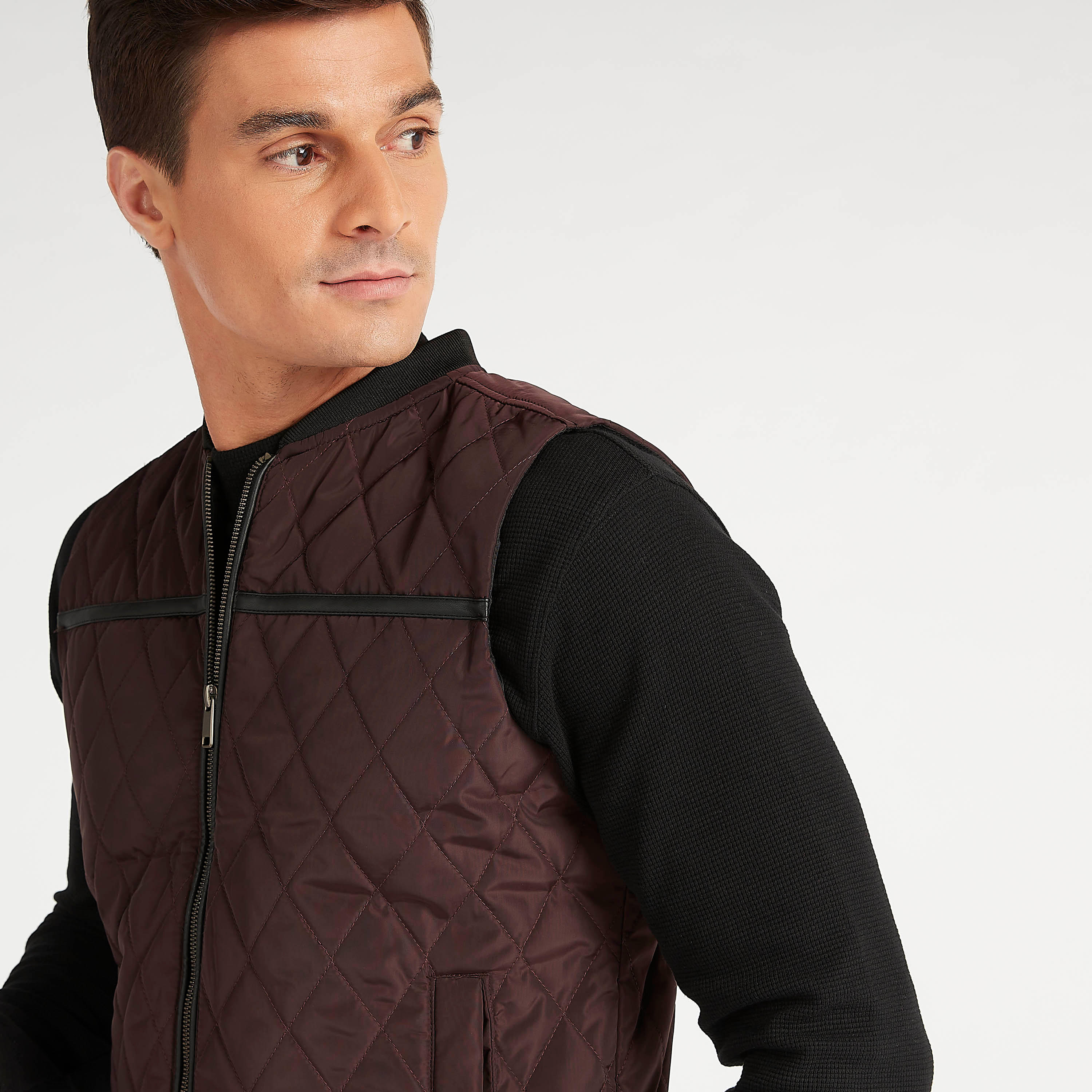 جيليه مستدام مبطّن بسحّاب مع جيوب-men-clothing-jacketsandblazers-jackets-image-3