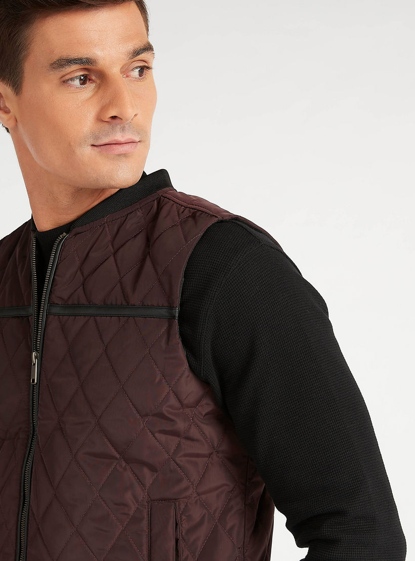 جيليه مستدام مبطّن بسحّاب مع جيوب-men-clothing-jacketsandblazers-jackets-image-3